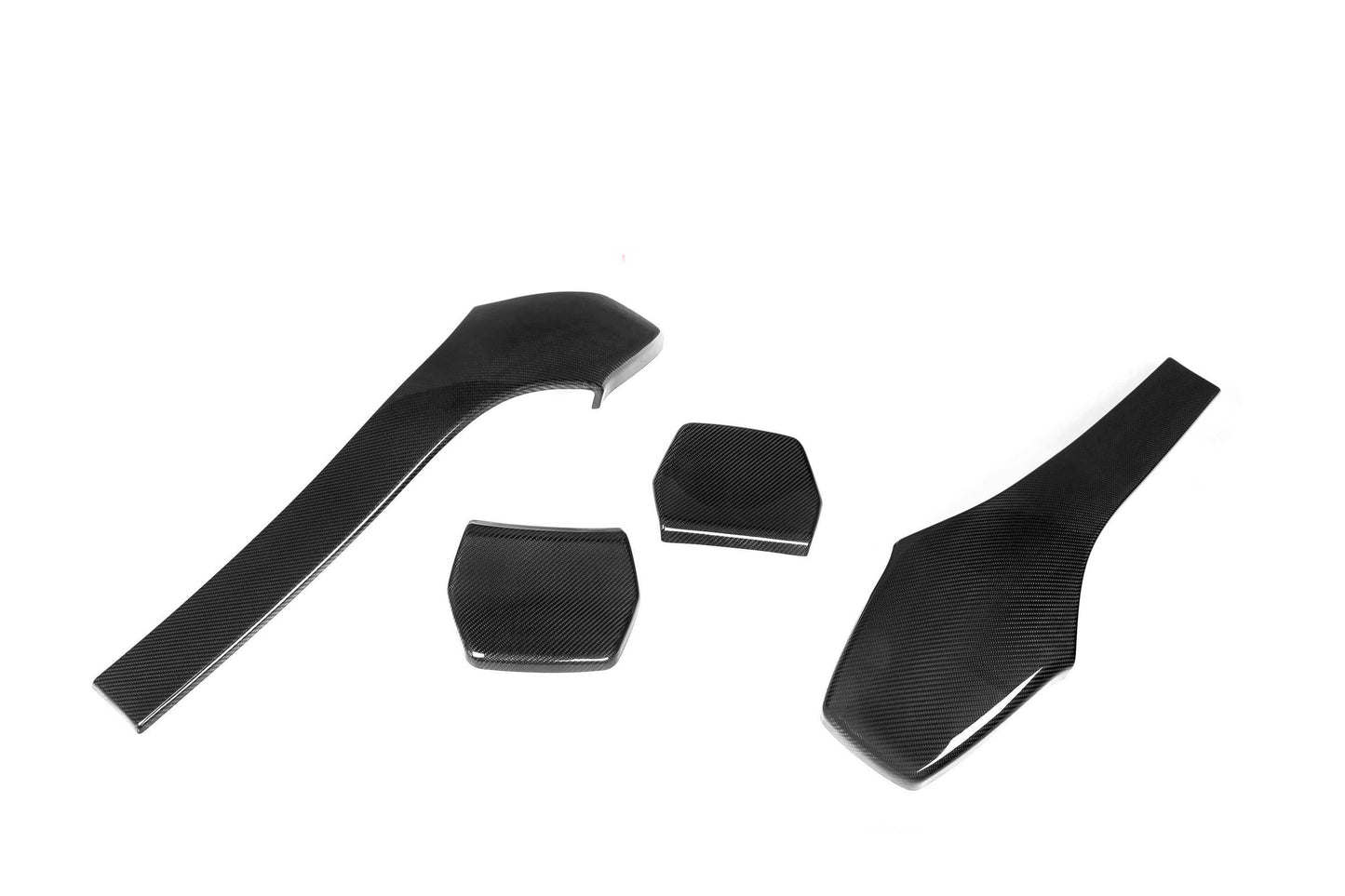 MAX CARBON Dry Carbon Prepreg Sitz Abdeckung Cover passend für BMW M2 Competition F87 M3 F80 M4 F82 F83