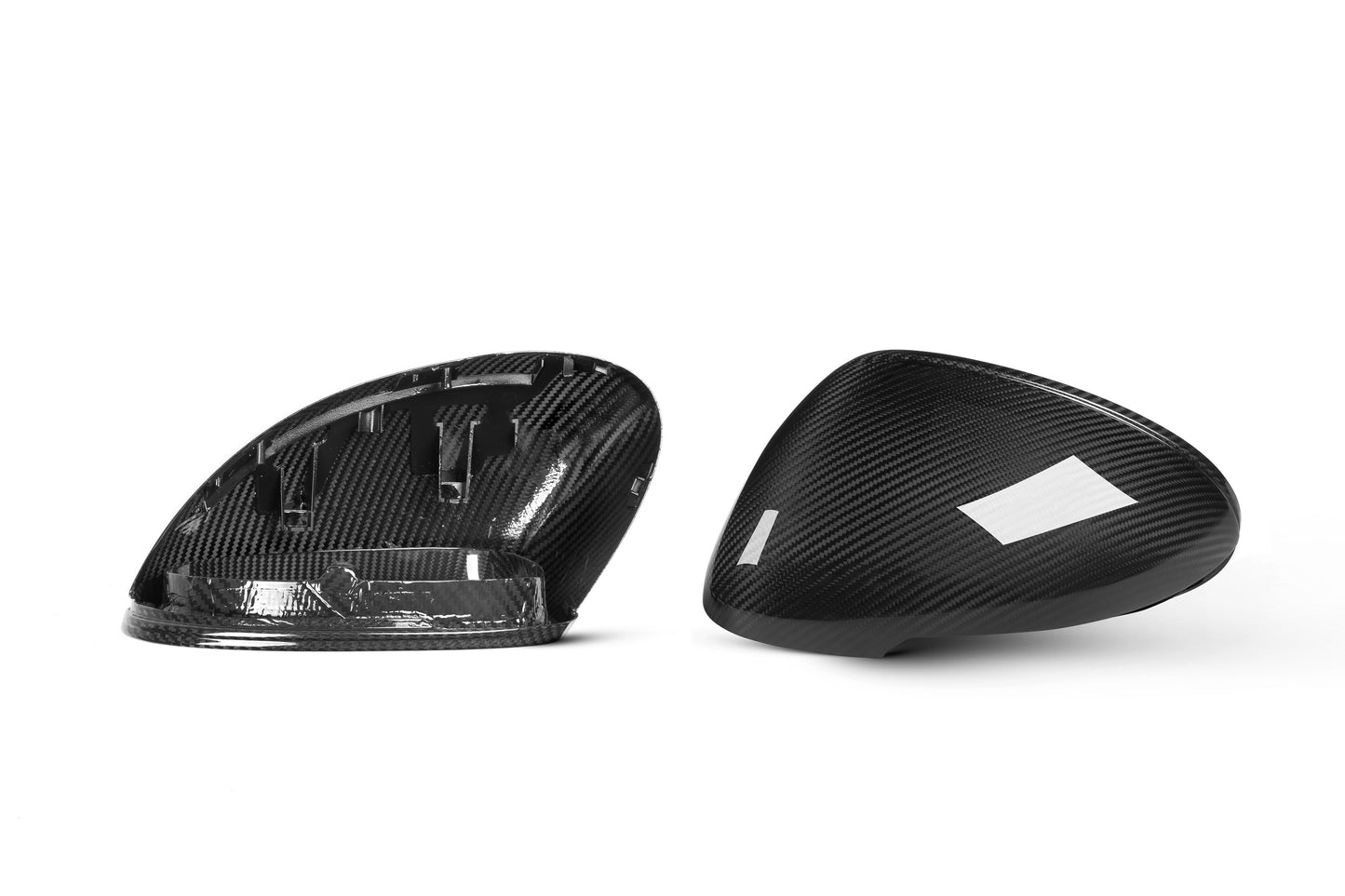 MAX CARBON Performance Spiegelkappen Gehäuse Dry Carbon für Mercedes C Klasse 206 E Klasse 214 CLE Klasse 236 S Klasse 223
