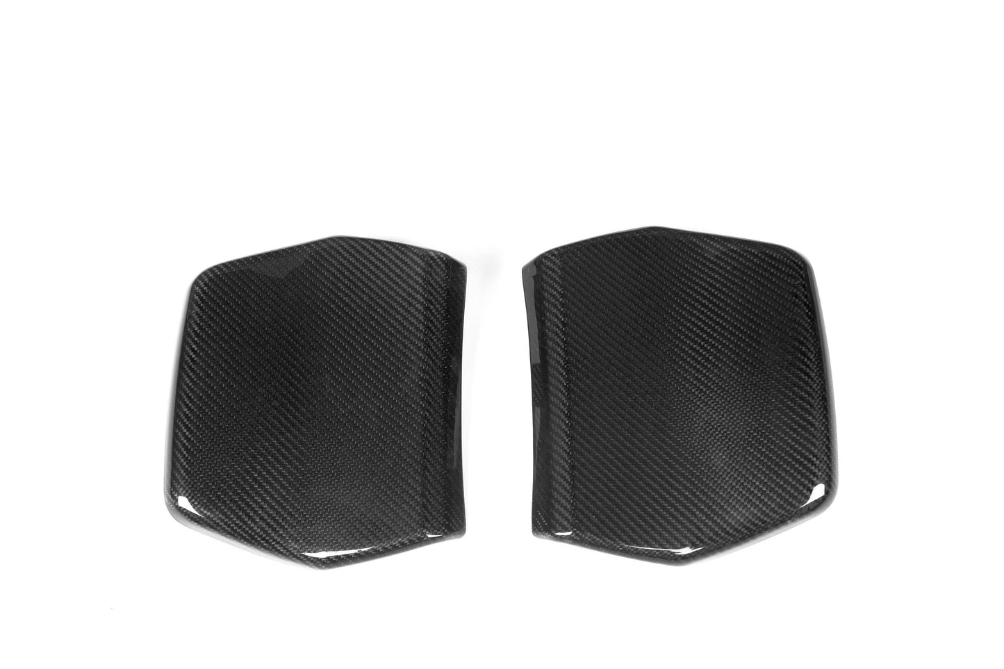 MAX CARBON Dry Carbon Prepreg Sitz Abdeckung Cover passend für BMW M2 Competition F87 M3 F80 M4 F82 F83