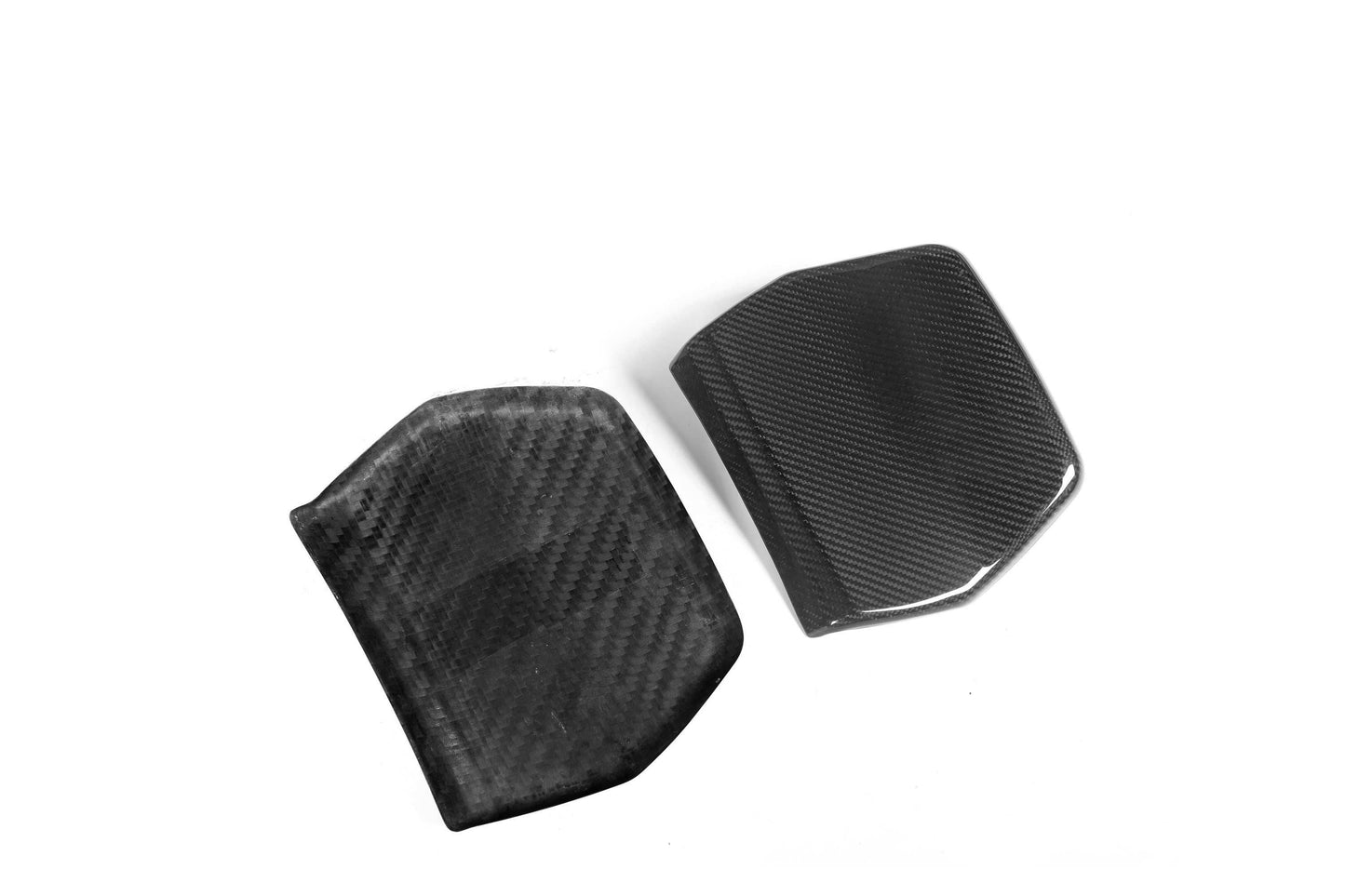 MAX CARBON Dry Carbon Prepreg Sitz Abdeckung Cover passend für BMW M2 Competition F87 M3 F80 M4 F82 F83