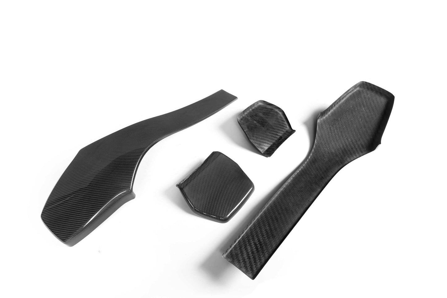 MAX CARBON Dry Carbon Prepreg Sitz Abdeckung Cover passend für BMW M2 Competition F87 M3 F80 M4 F82 F83