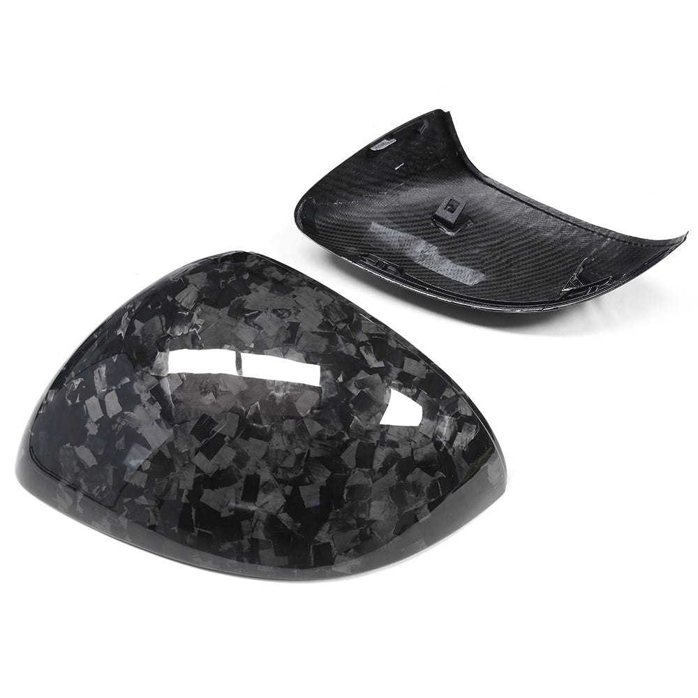MAX CARBON Performance Spiegelkappen Gehäuse Dry Carbon für Mercedes C Klasse 206 E Klasse 214 CLE Klasse 236 S Klasse 223