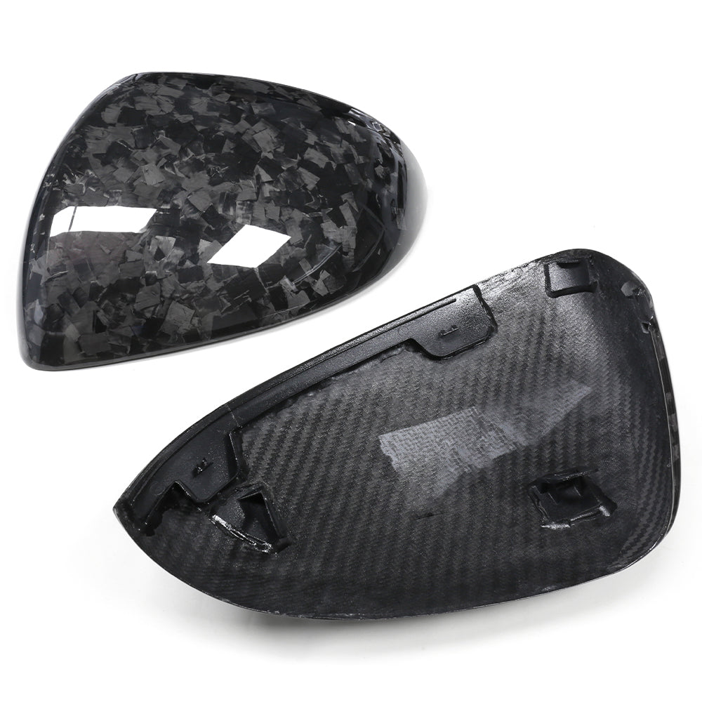 MAX CARBON Performance Spiegelkappen Gehäuse Dry Carbon für Mercedes C Klasse 206 E Klasse 214 CLE Klasse 236 S Klasse 223