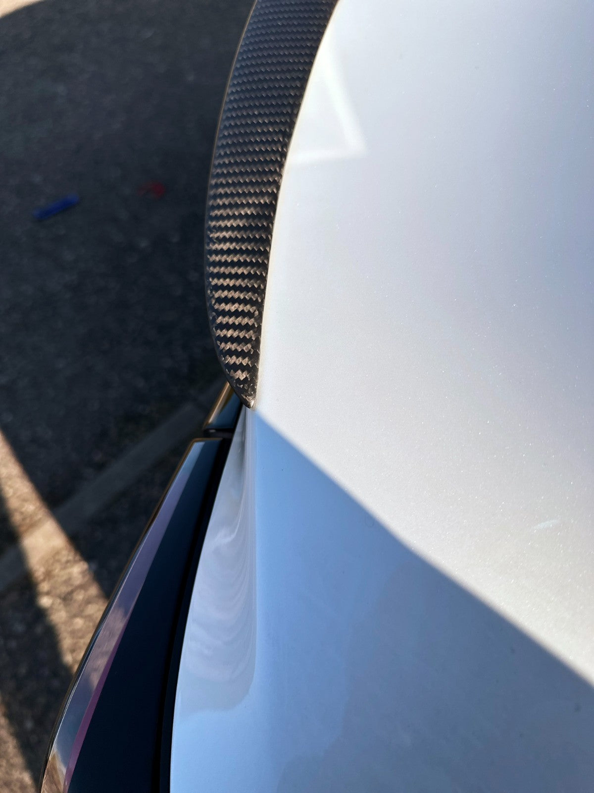 Aileron arrière à bord détachable MAX CARBON Performance pour TESLA MODEL 3