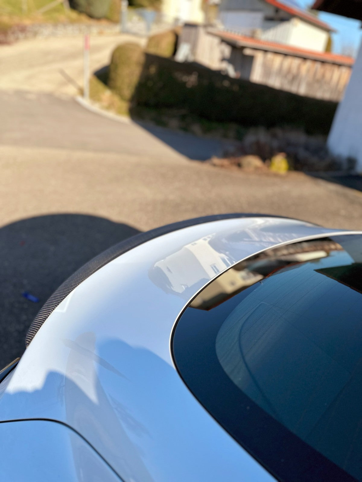 Aileron arrière à bord détachable MAX CARBON Performance pour TESLA MODEL 3