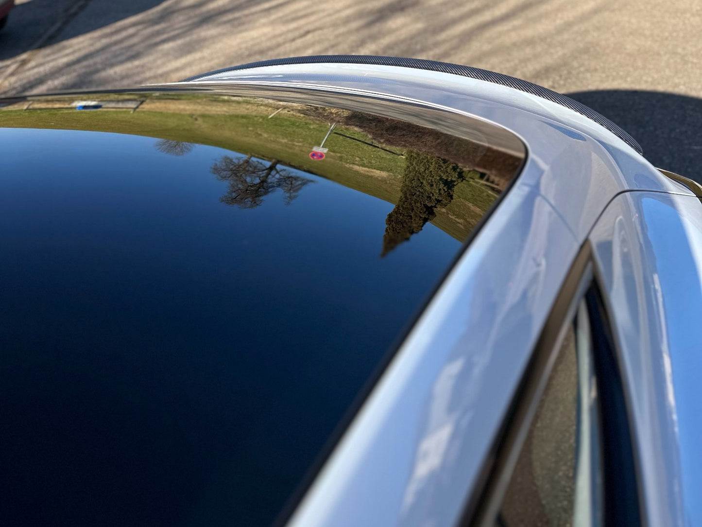 Aileron arrière à bord détachable MAX CARBON Performance pour TESLA MODEL 3