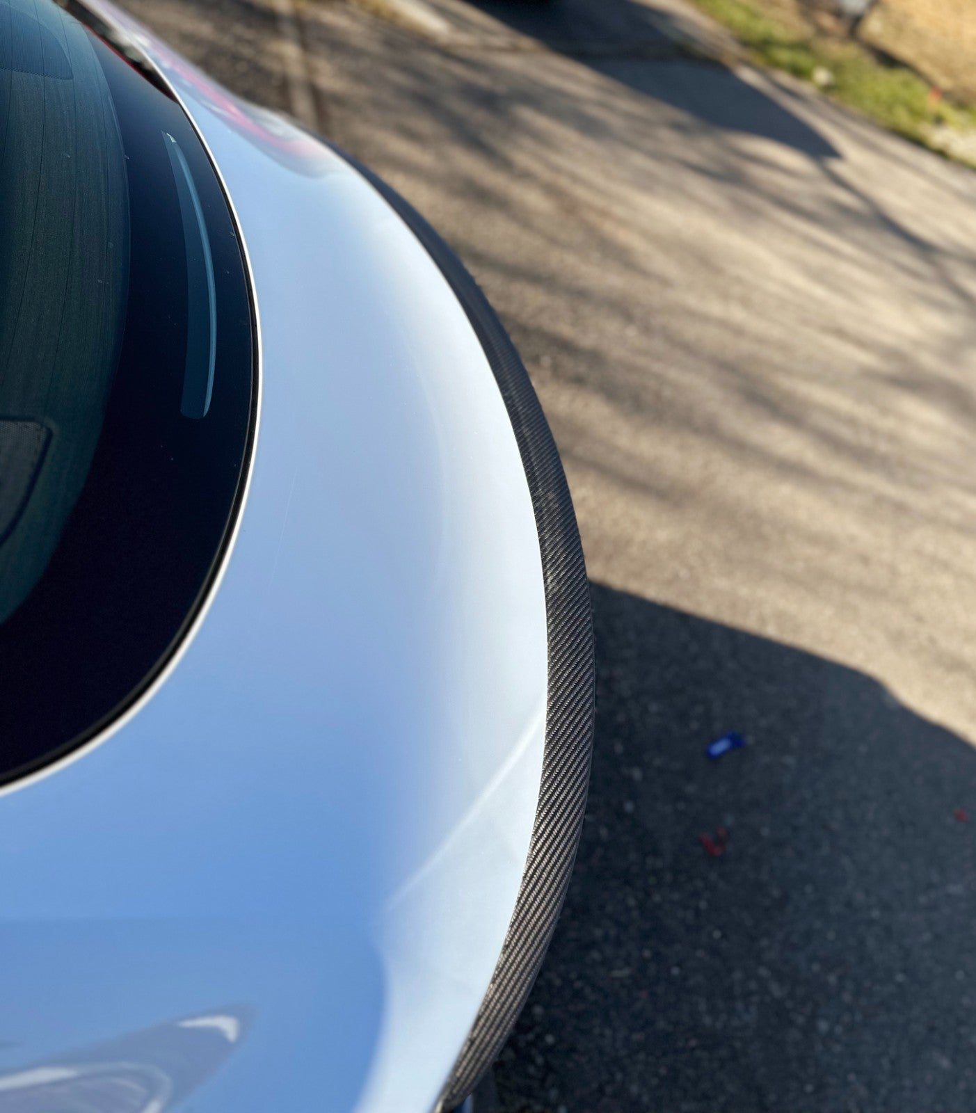 Aileron arrière à bord détachable MAX CARBON Performance pour TESLA MODEL 3