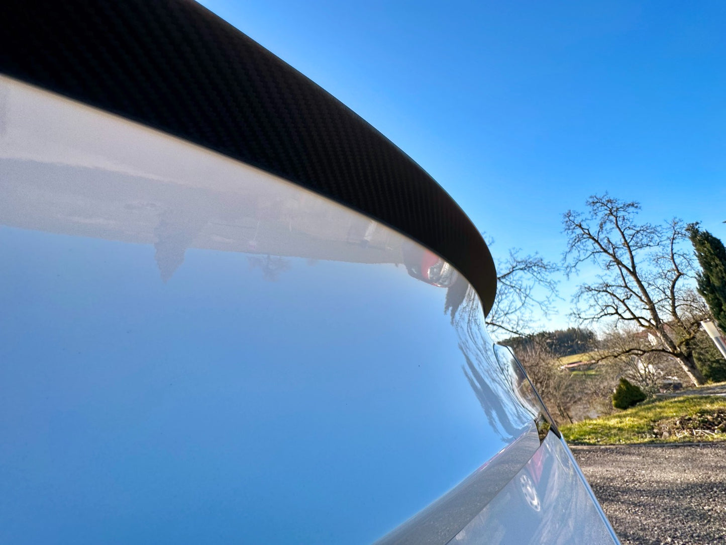 Aileron arrière à bord détachable MAX CARBON Performance pour TESLA MODEL 3