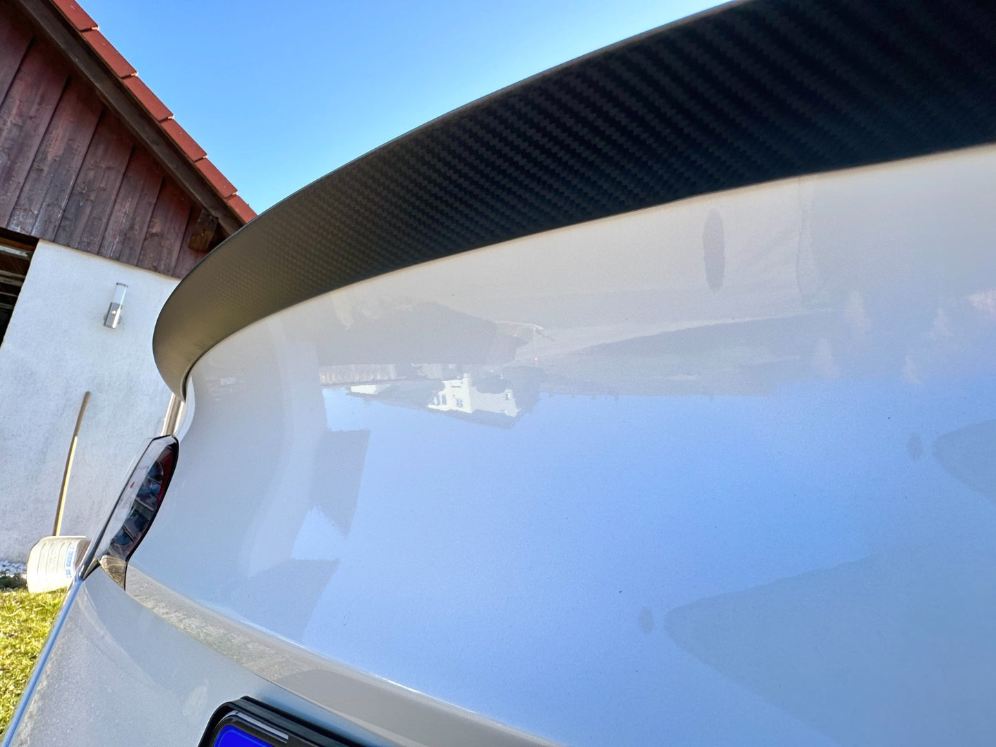 Aileron arrière à bord détachable MAX CARBON Performance pour TESLA MODEL 3