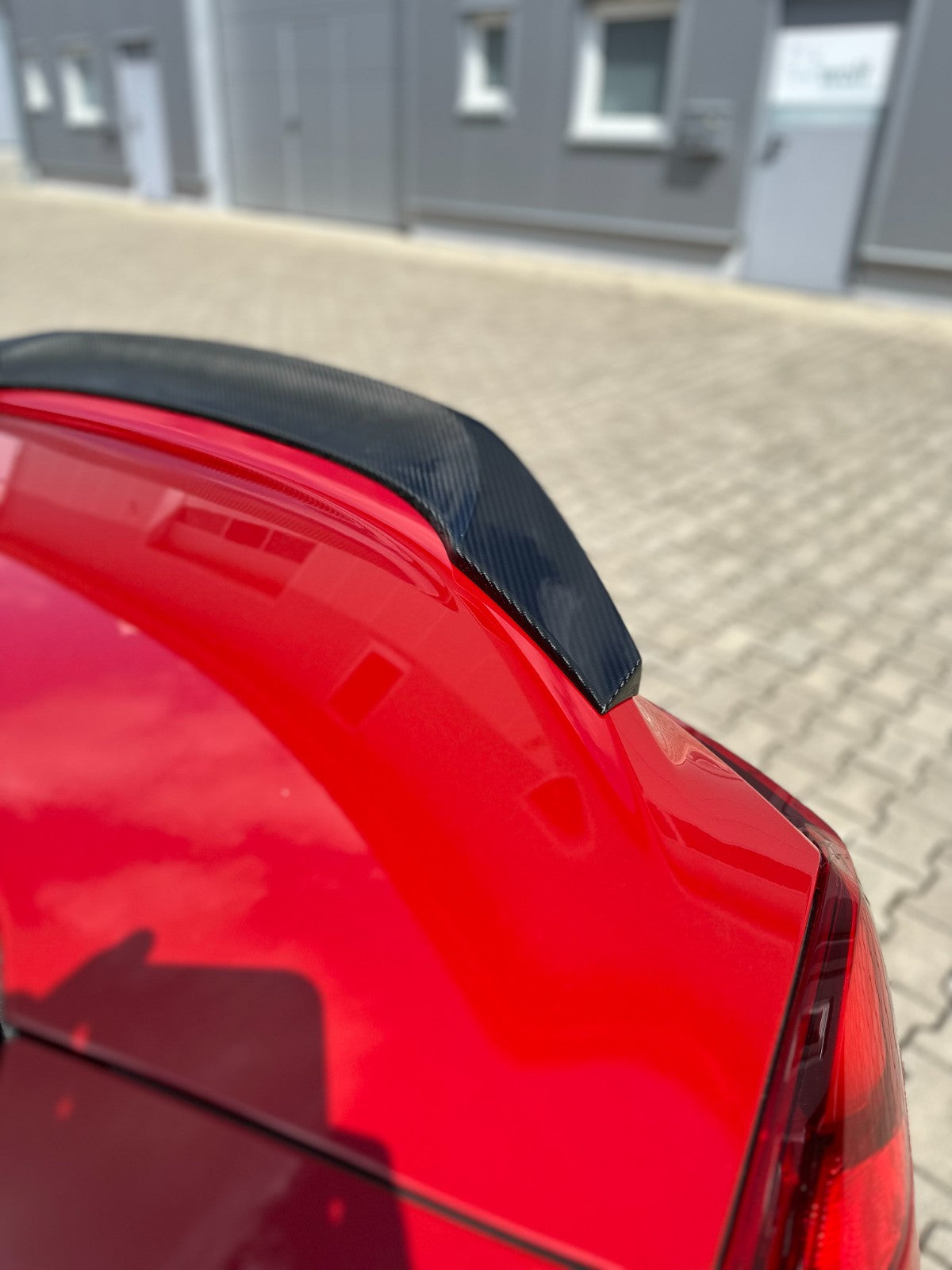 MAX CARBON Performance tear-off edge lip rear spoiler for BMW G29 Z4 M40i Roadster
