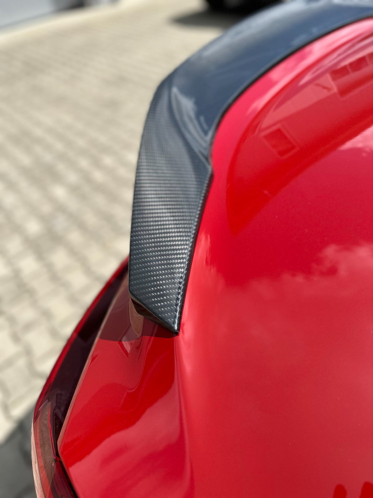 MAX CARBON Performance tear-off edge lip rear spoiler for BMW G29 Z4 M40i Roadster
