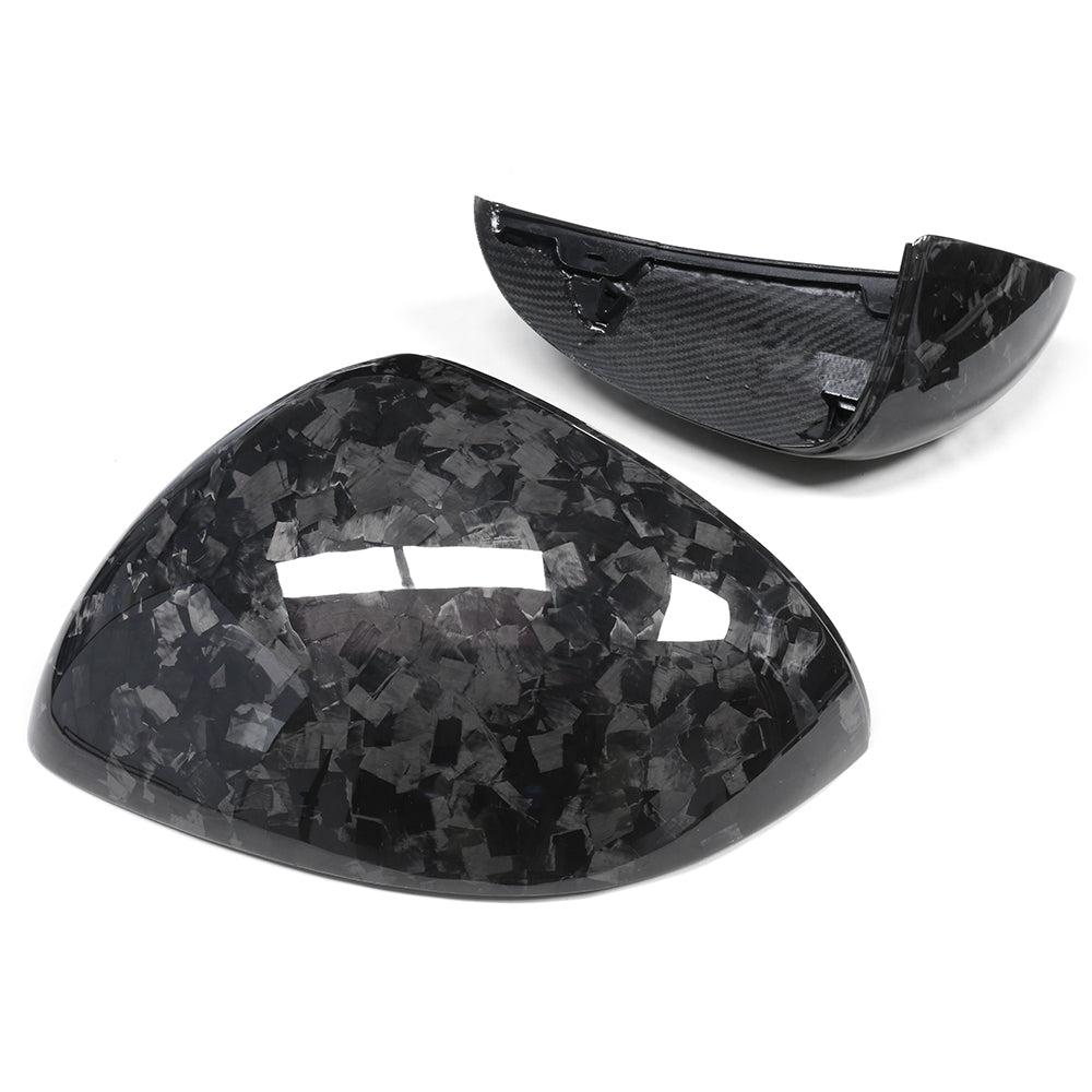 MAX CARBON Performance Spiegelkappen Gehäuse Dry Carbon für Mercedes C Klasse 206 E Klasse 214 CLE Klasse 236 S Klasse 223
