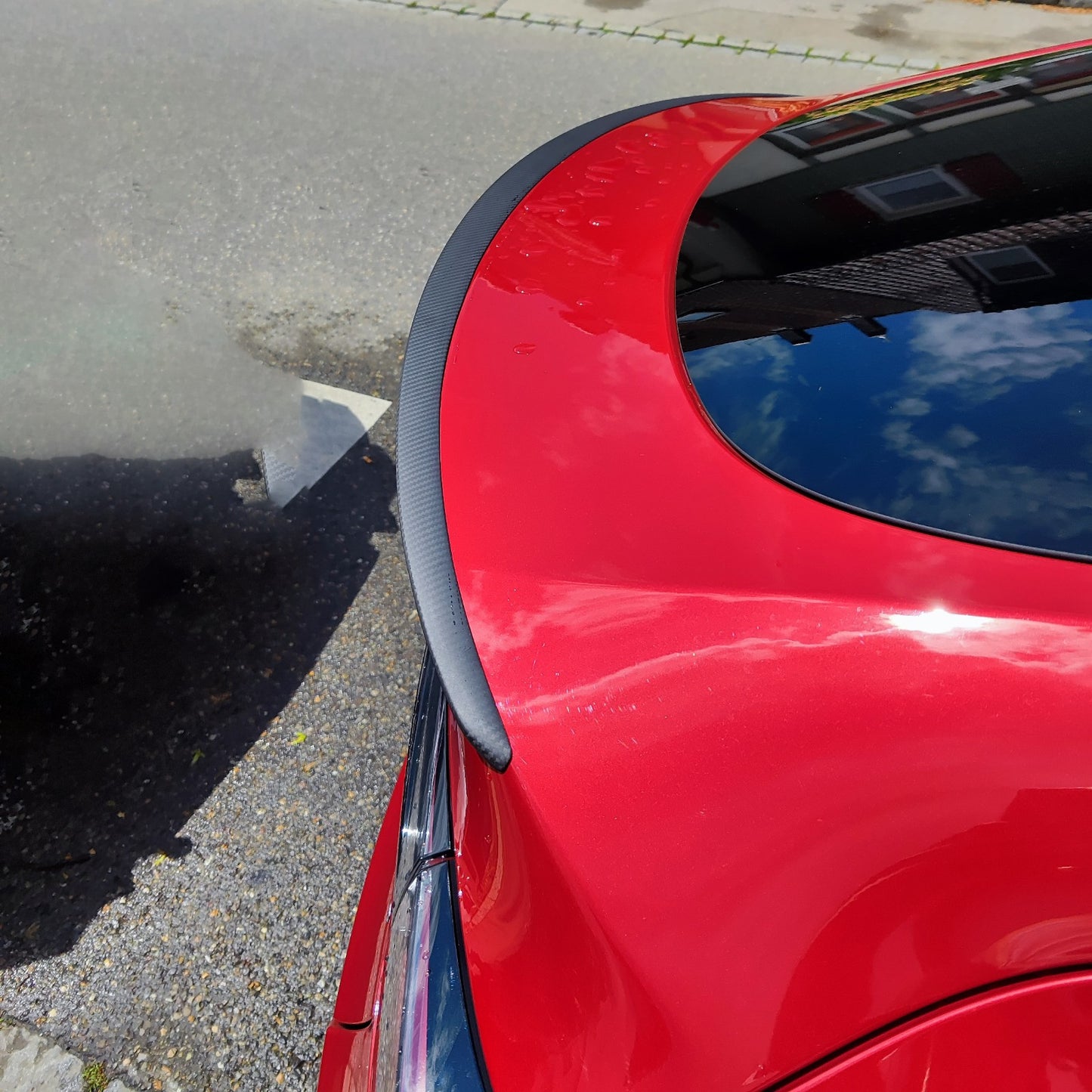 Aileron arrière à bord détachable MAX CARBON Performance pour TESLA MODEL Y