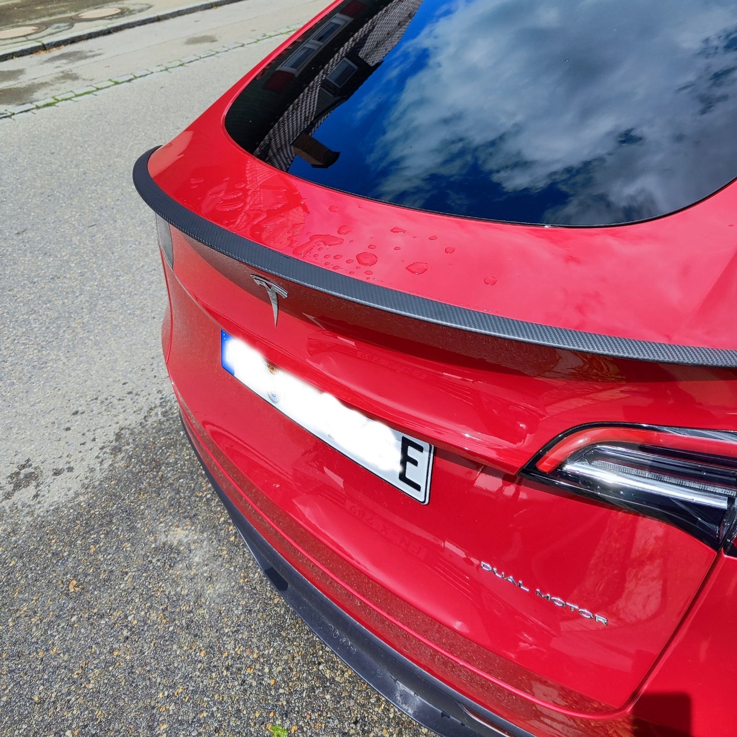 Aileron arrière à bord détachable MAX CARBON Performance pour TESLA MODEL Y