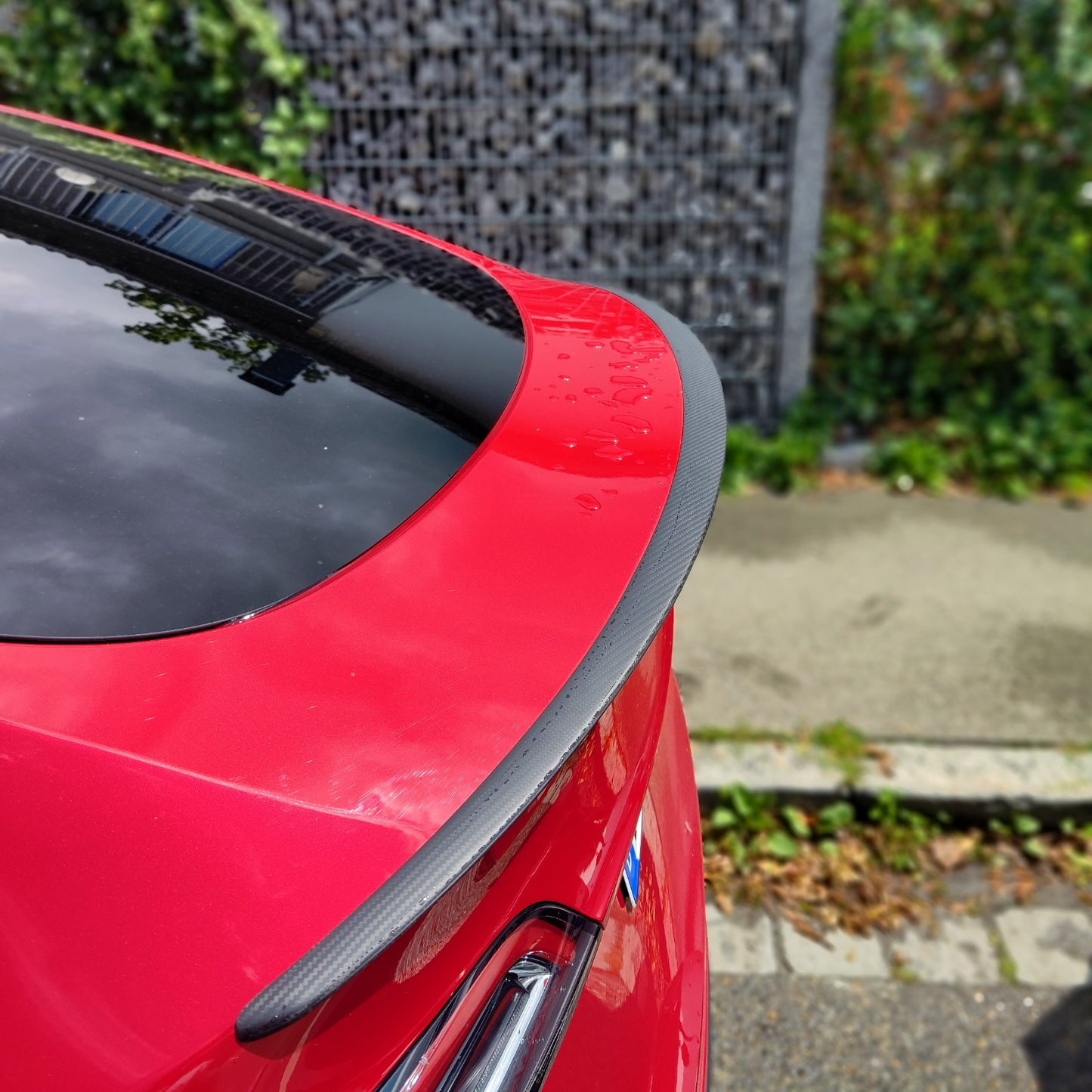 Aileron arrière à bord détachable MAX CARBON Performance pour TESLA MODEL Y
