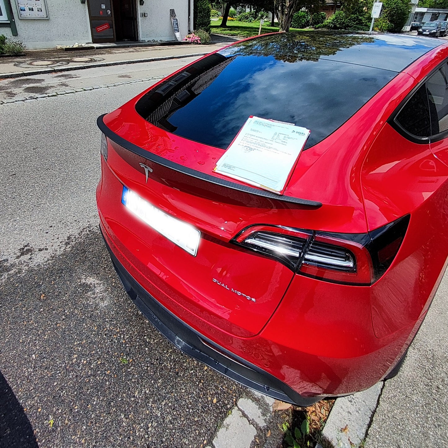 Aileron arrière à bord détachable MAX CARBON Performance pour TESLA MODEL Y