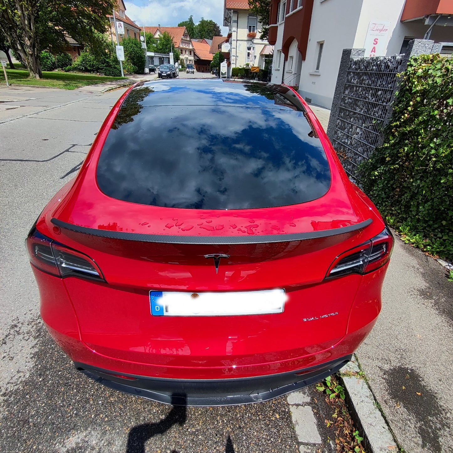 Aileron arrière à bord détachable MAX CARBON Performance pour TESLA MODEL Y