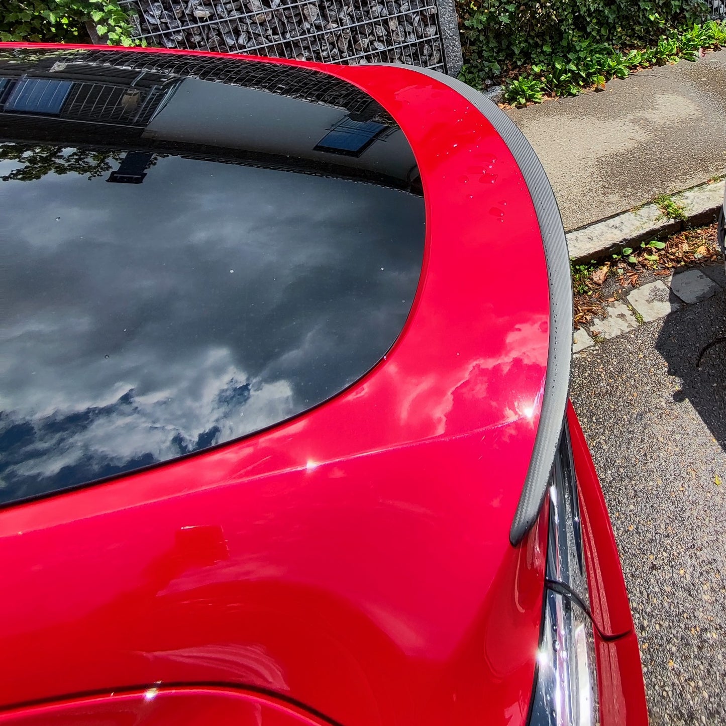 Aileron arrière à bord détachable MAX CARBON Performance pour TESLA MODEL Y