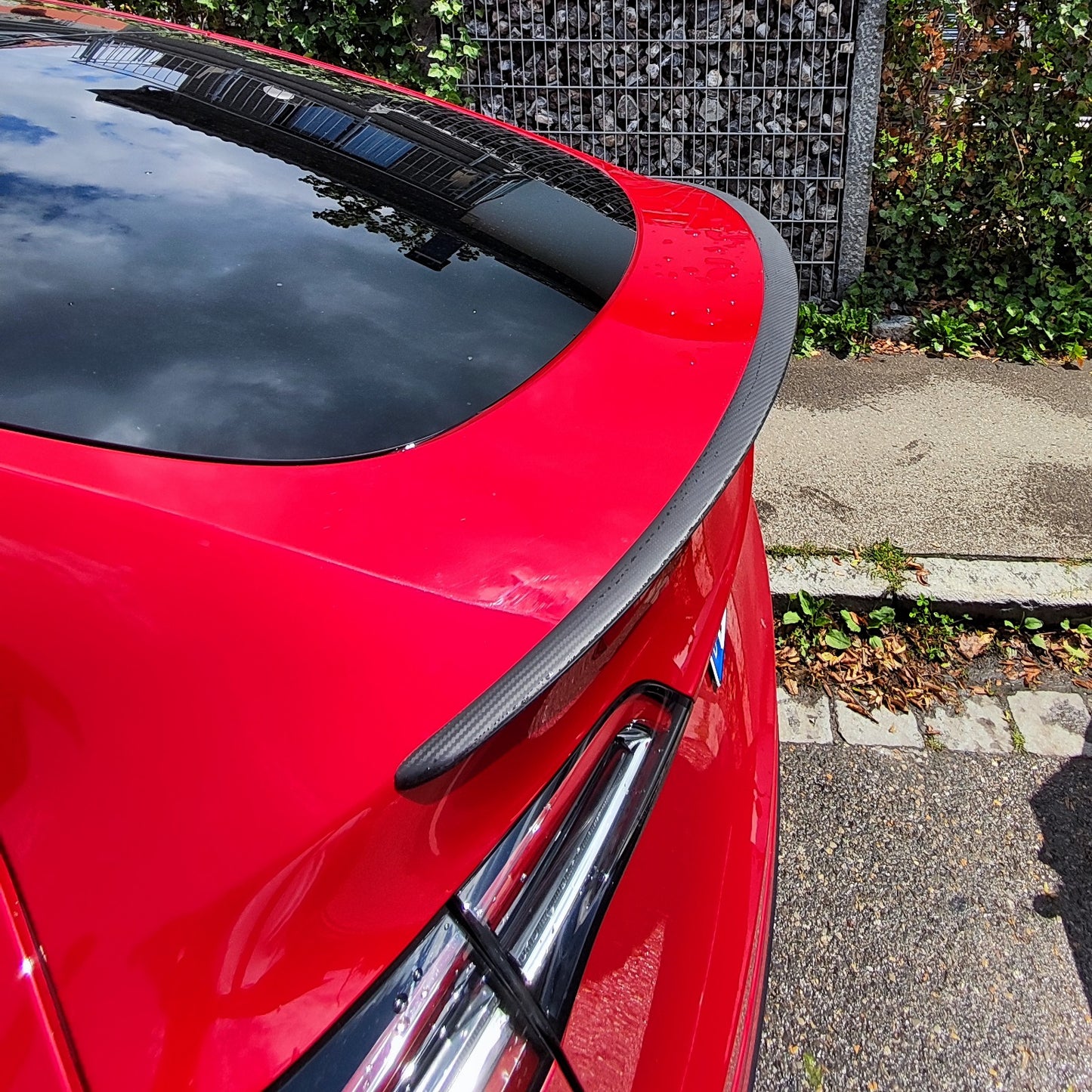 Aileron arrière à bord détachable MAX CARBON Performance pour TESLA MODEL Y