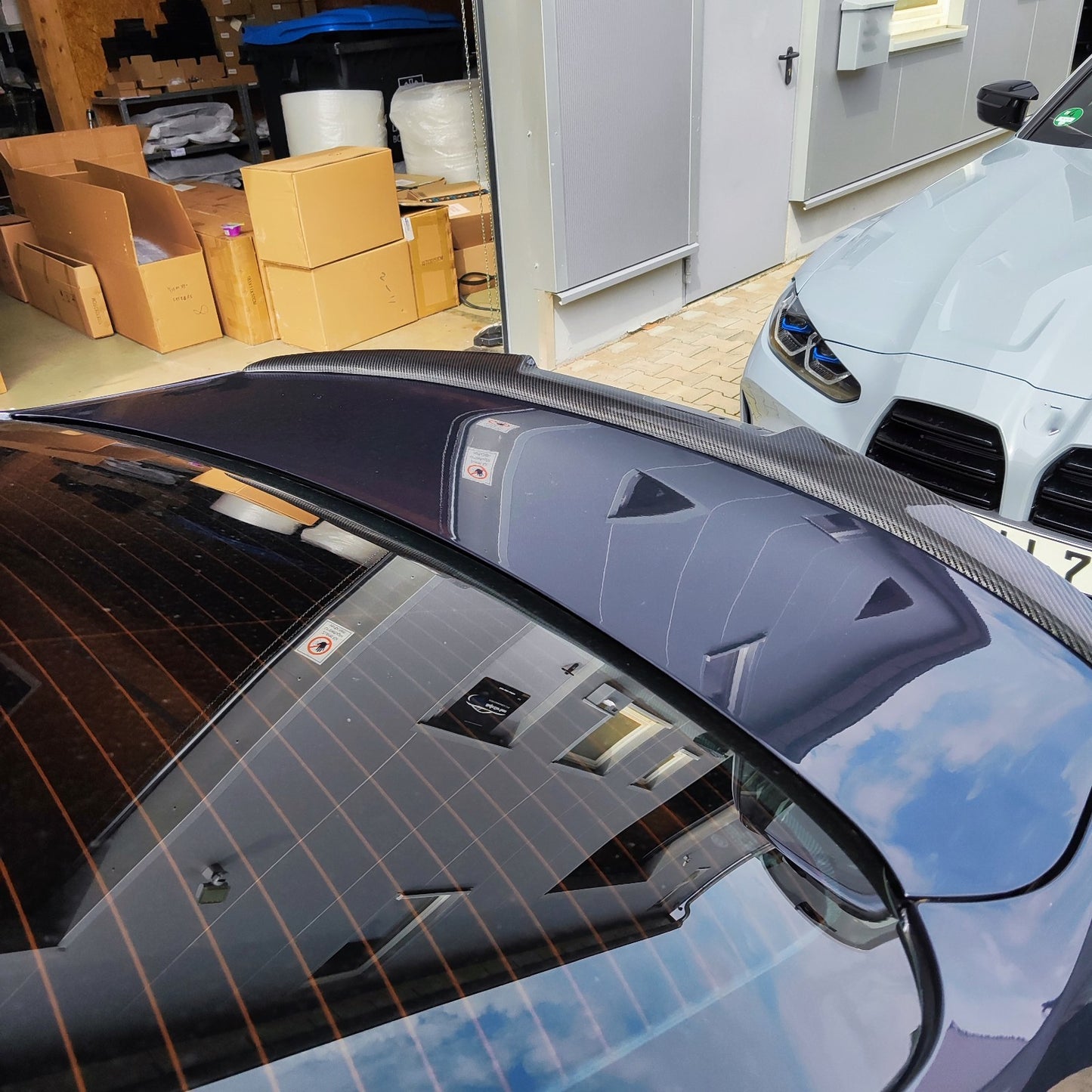 MAX CARBON Performance Heckspoiler Spoiler für BMW M3 F80 3er F30