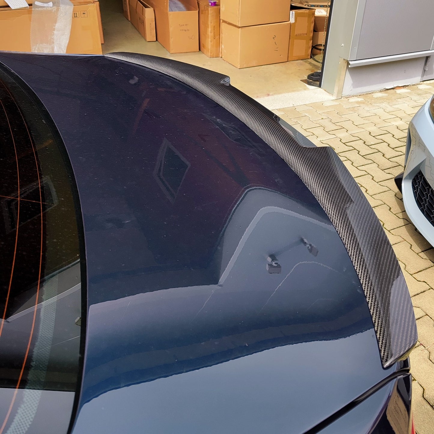 MAX CARBON Performance Heckspoiler Spoiler für BMW M3 F80 3er F30