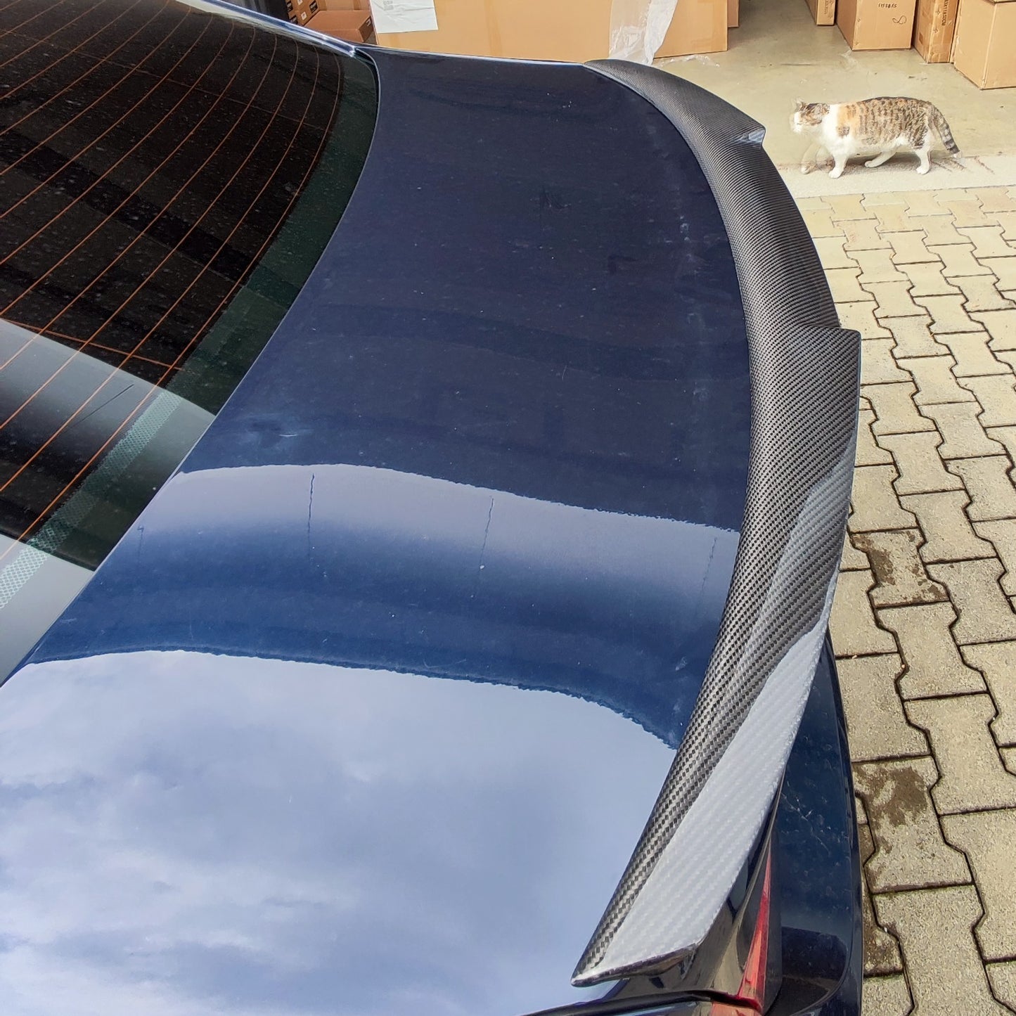 MAX CARBON Performance Heckspoiler Spoiler für BMW M3 F80 3er F30