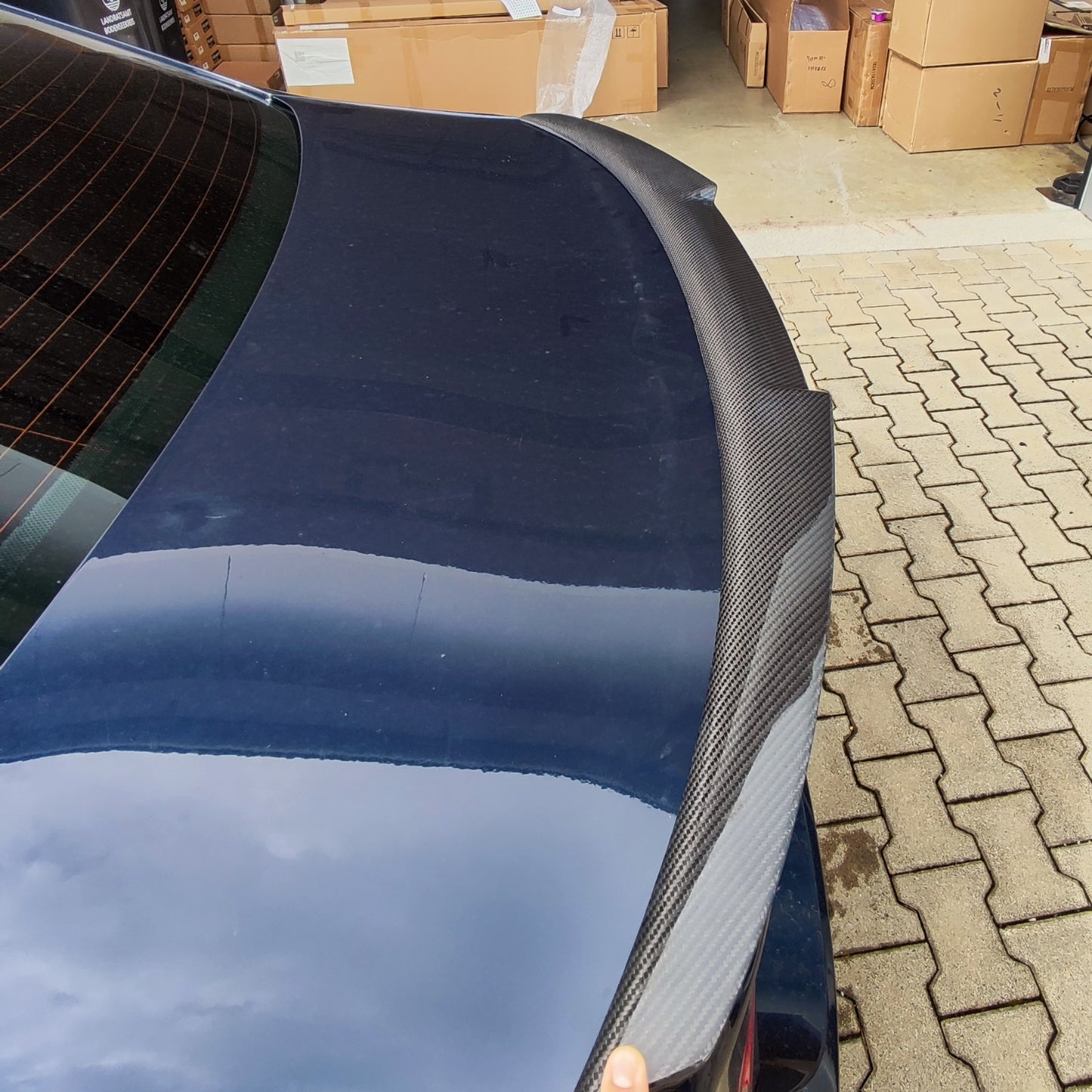 MAX CARBON Performance Heckspoiler Spoiler für BMW M3 F80 3er F30
