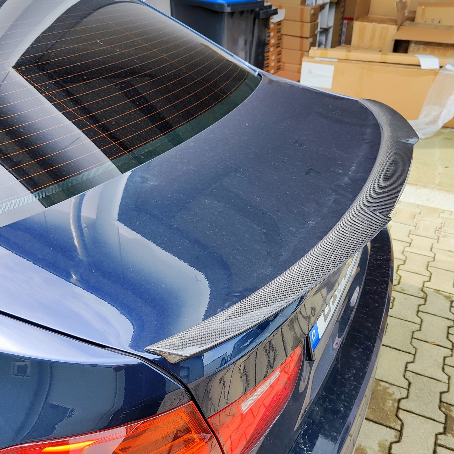 MAX CARBON Performance Heckspoiler Spoiler für BMW M3 F80 3er F30