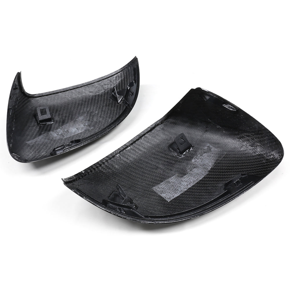 MAX CARBON Performance Spiegelkappen Gehäuse Dry Carbon für Mercedes C Klasse 206 E Klasse 214 CLE Klasse 236 S Klasse 223