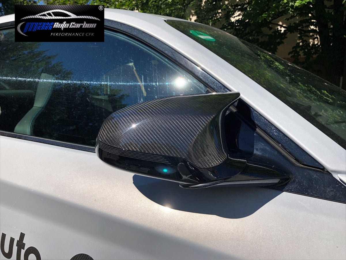 ABS Forged Carbon Spiegelkappen für BMW M2C/M3/M4 (F80/F82/F83/F87)