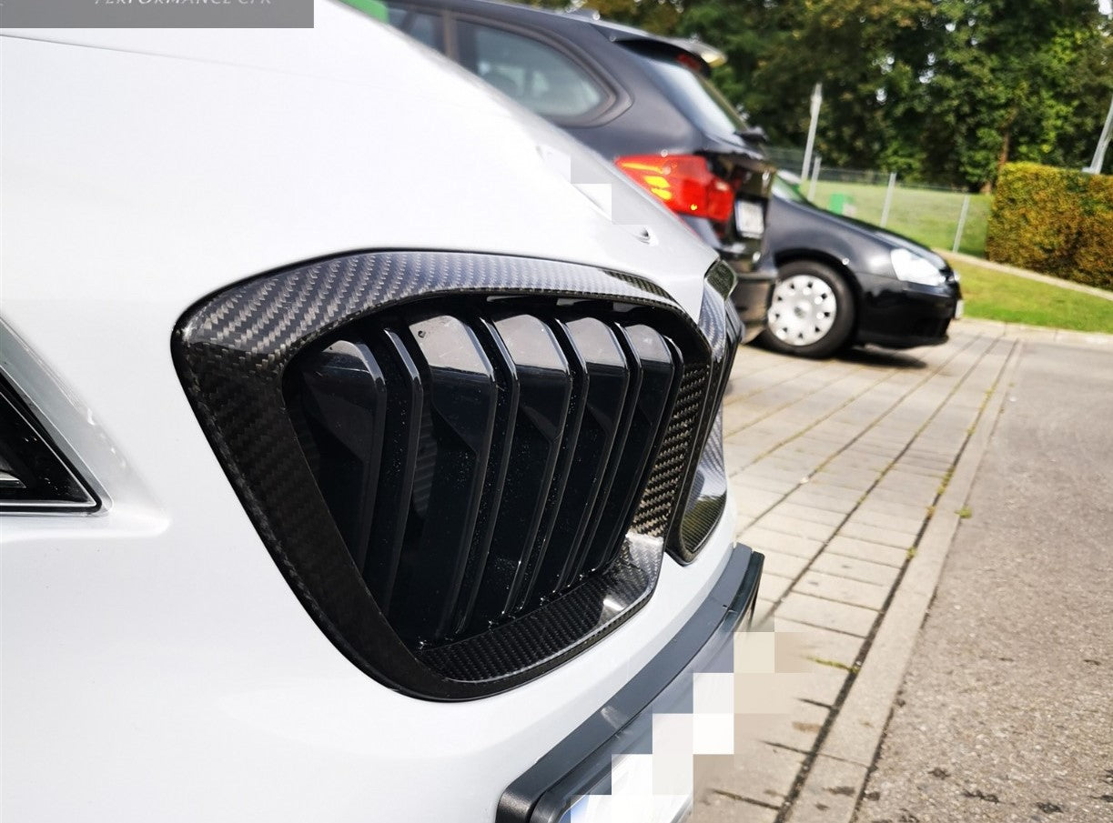 MAX CARBON Performance grille replacement for BMW M2 F87 Competition CS