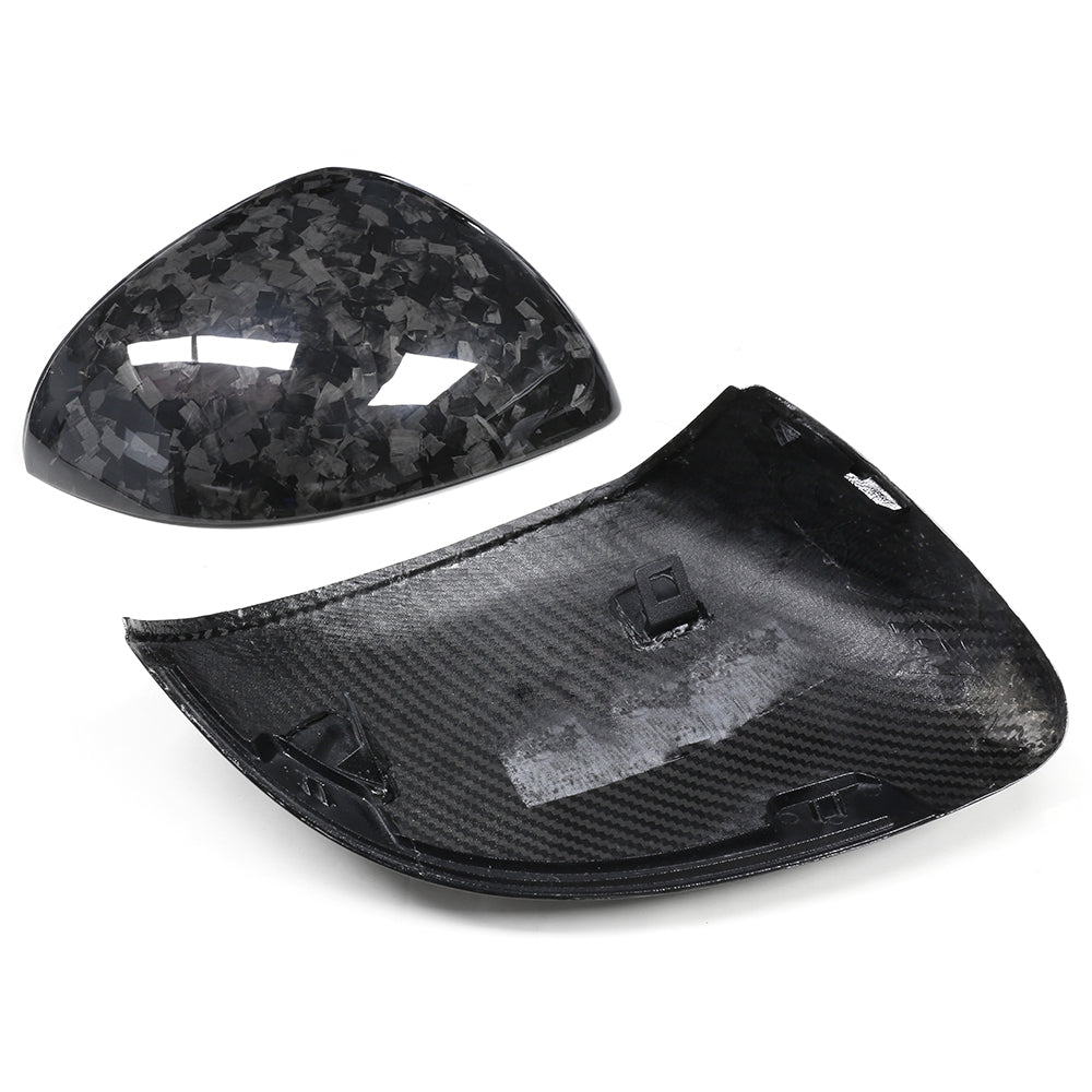 MAX CARBON Performance Spiegelkappen Gehäuse Dry Carbon für Mercedes C Klasse 206 E Klasse 214 CLE Klasse 236 S Klasse 223
