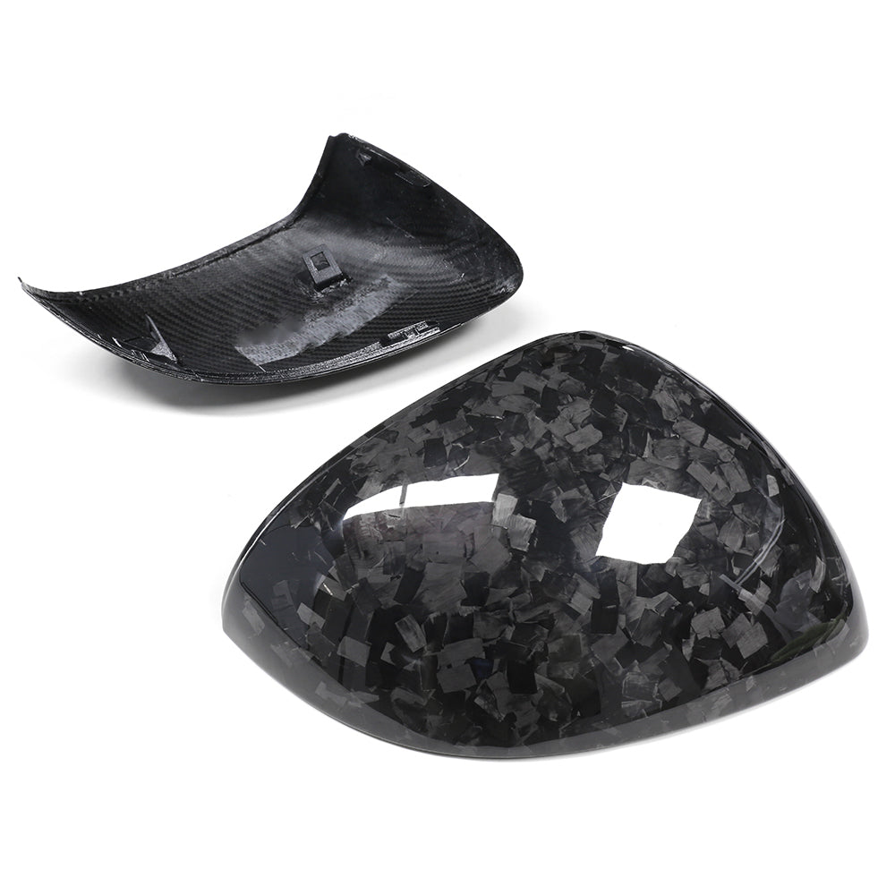MAX CARBON Performance Spiegelkappen Gehäuse Dry Carbon für Mercedes C Klasse 206 E Klasse 214 CLE Klasse 236 S Klasse 223
