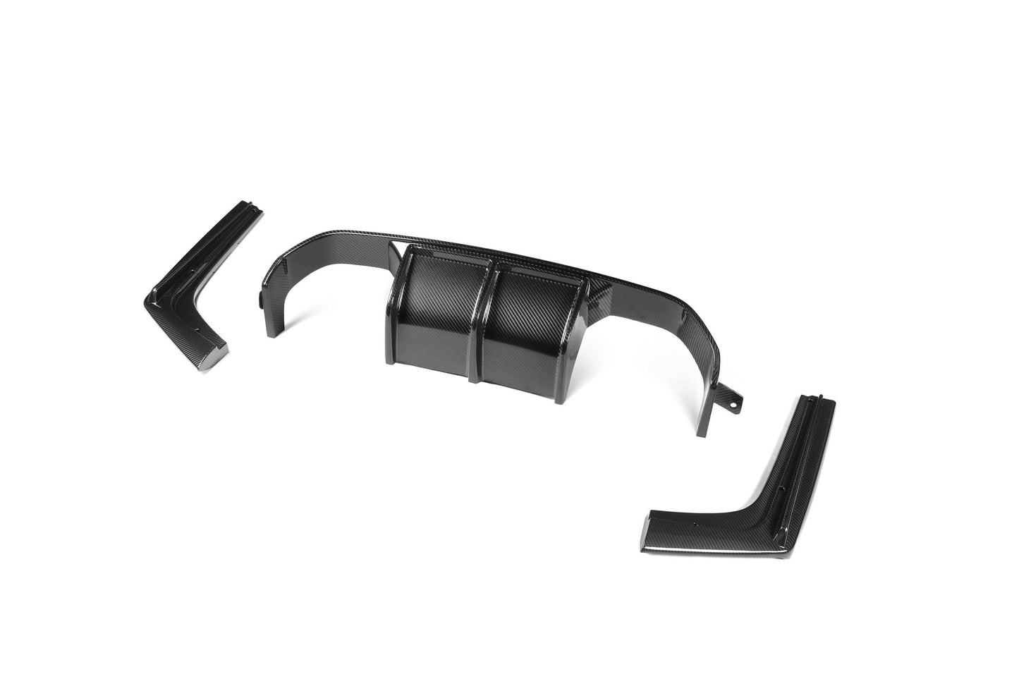 MC MAX CARBON Dry Carbon Prepreg Satz Diffusor Ersatz für BMW M3 F80 M4 F82 F83