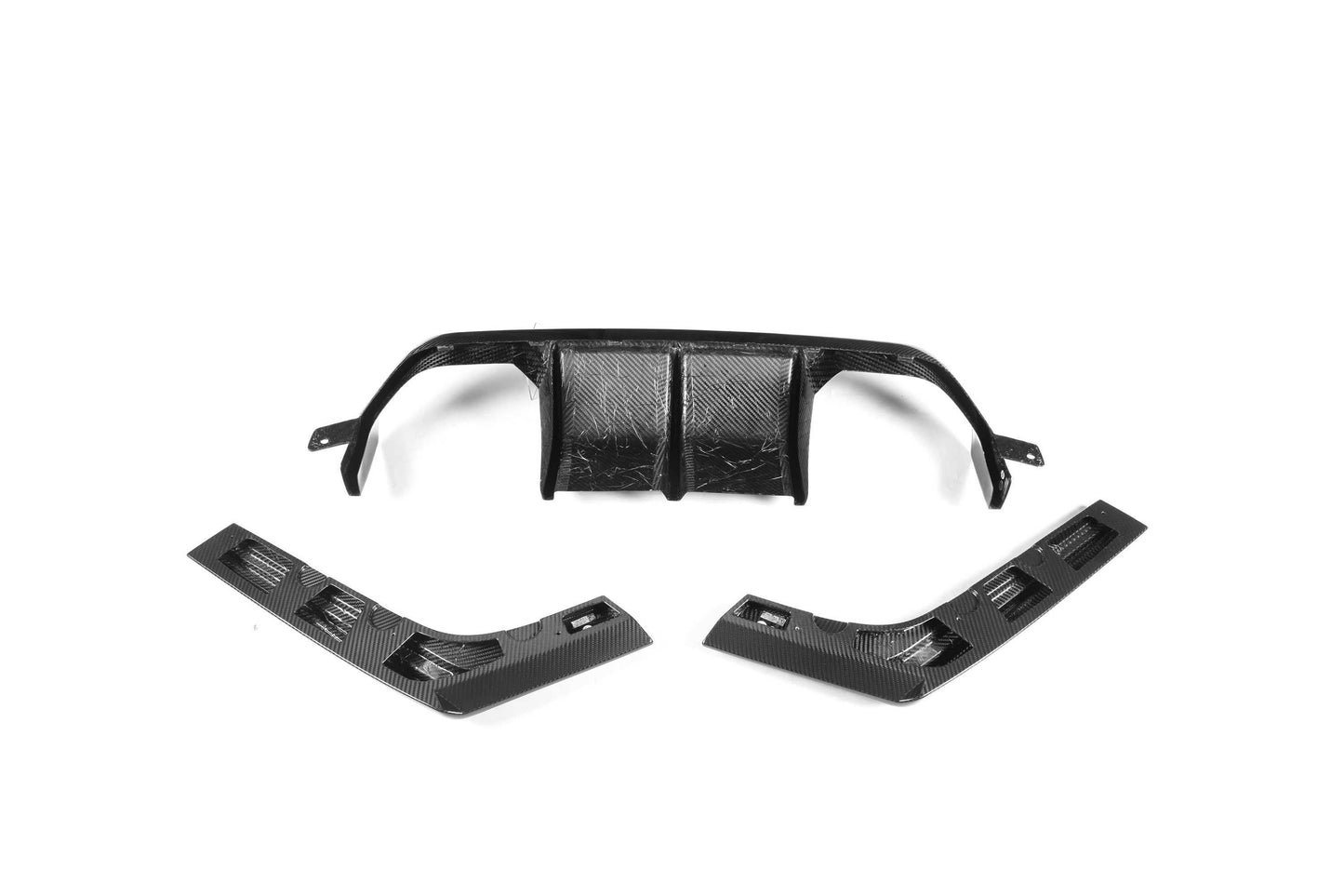 MC MAX CARBON Dry Carbon Prepreg Satz Diffusor Ersatz für BMW M3 F80 M4 F82 F83