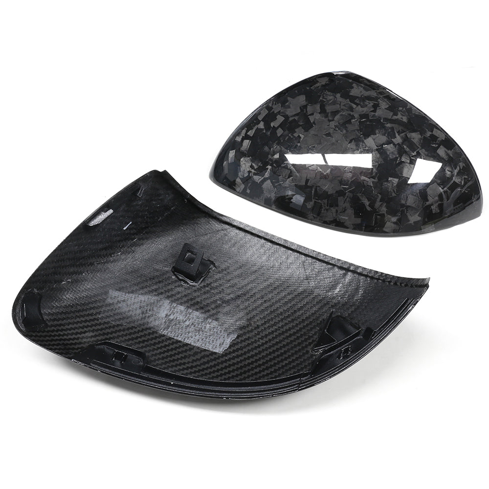 MAX CARBON Performance Spiegelkappen Gehäuse Dry Carbon für Mercedes C Klasse 206 E Klasse 214 CLE Klasse 236 S Klasse 223