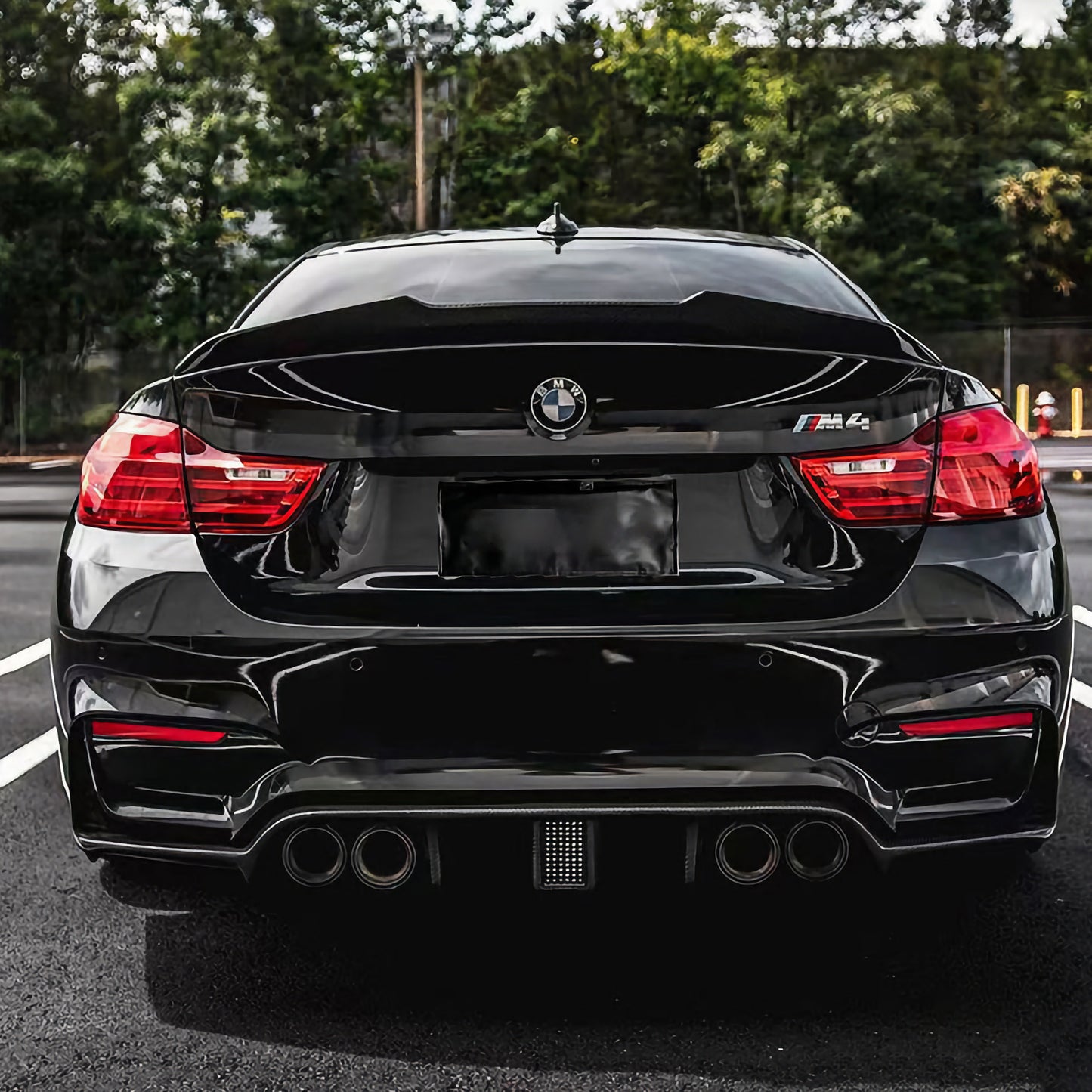 MAX CARBON Performance Heckspoiler Spoiler für BMW M3 F80 3er F30