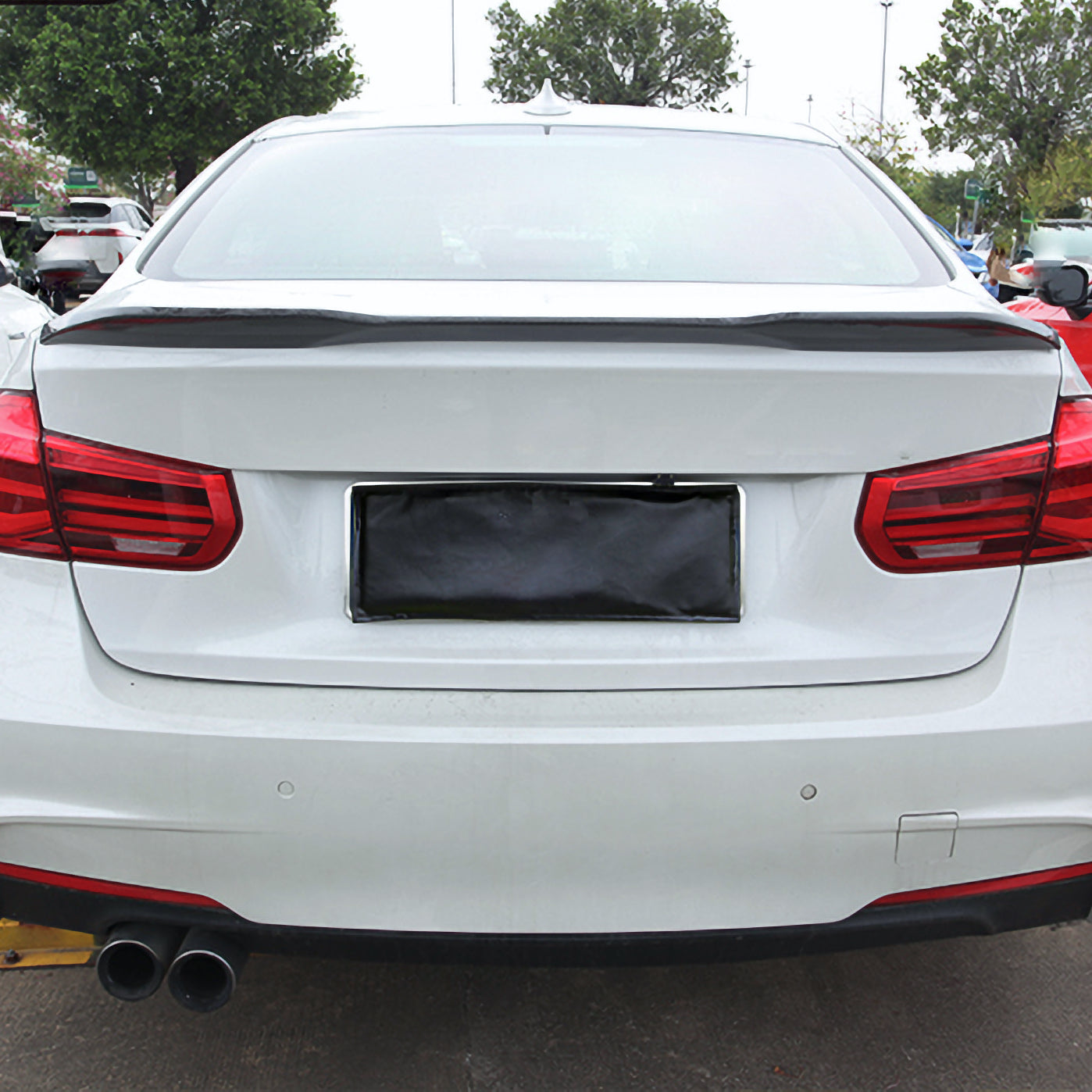 MAX CARBON Performance Heckspoiler Spoiler für BMW M3 F80 3er F30
