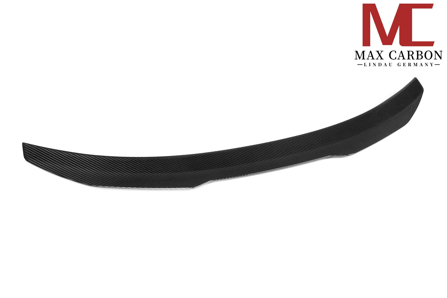 MAX CARBON Dry Carbon Sport Heckspoiler Große Lippe passend für BMW 3er G20 M3 G80