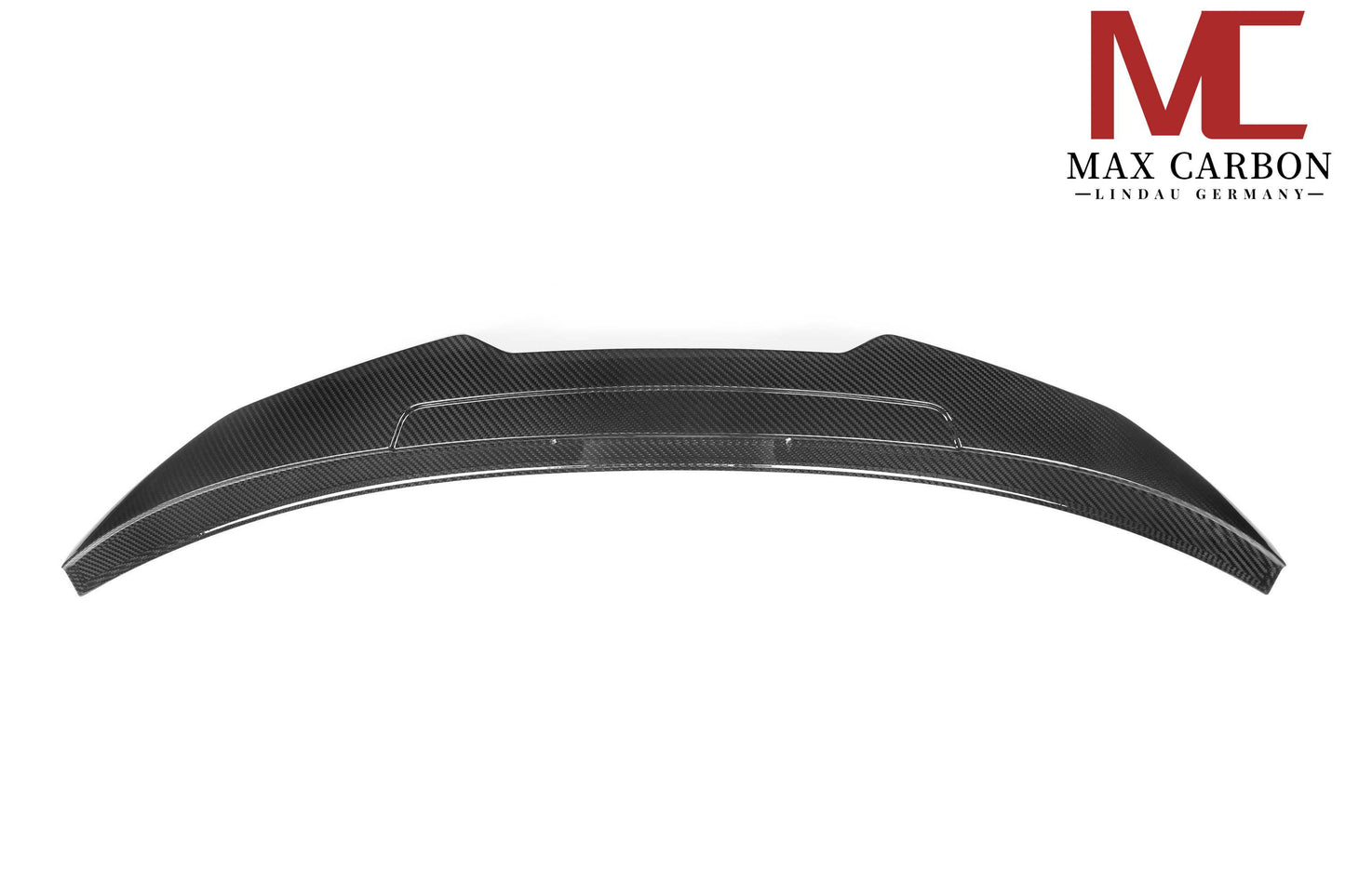 MAX CARBON Dry Carbon Sport Heckspoiler Große Lippe passend für BMW 3er G20 M3 G80