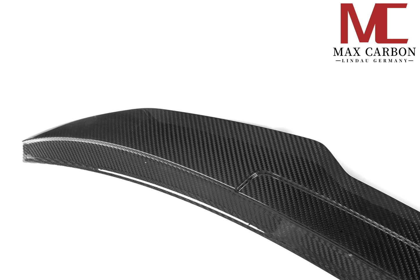 MAX CARBON Dry Carbon Sport Heckspoiler Große Lippe passend für BMW 3er G20 M3 G80
