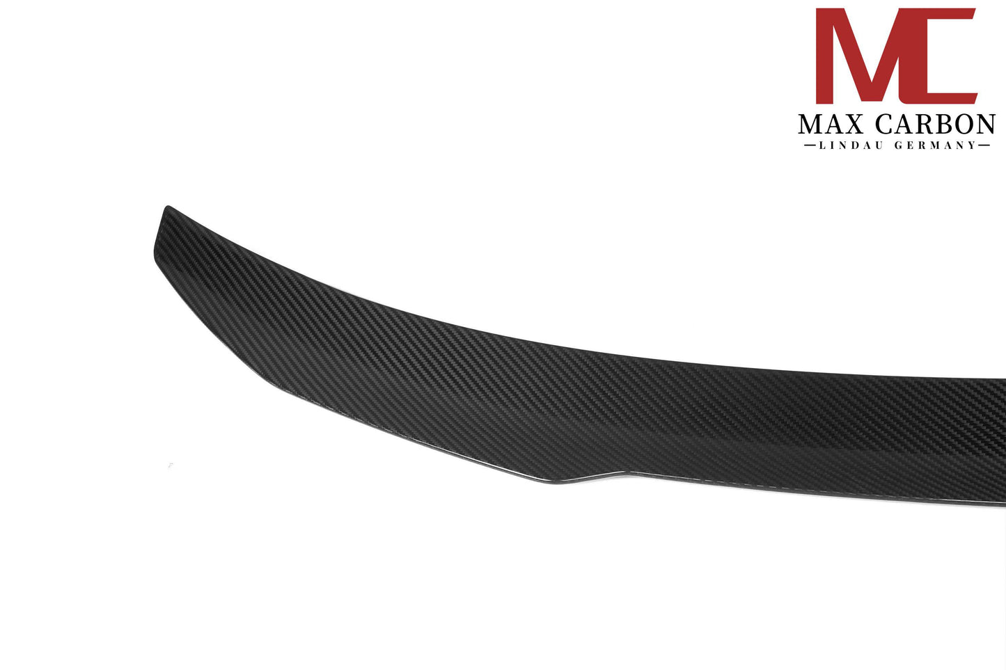 MAX CARBON Dry Carbon Sport Heckspoiler Große Lippe passend für BMW 3er G20 M3 G80