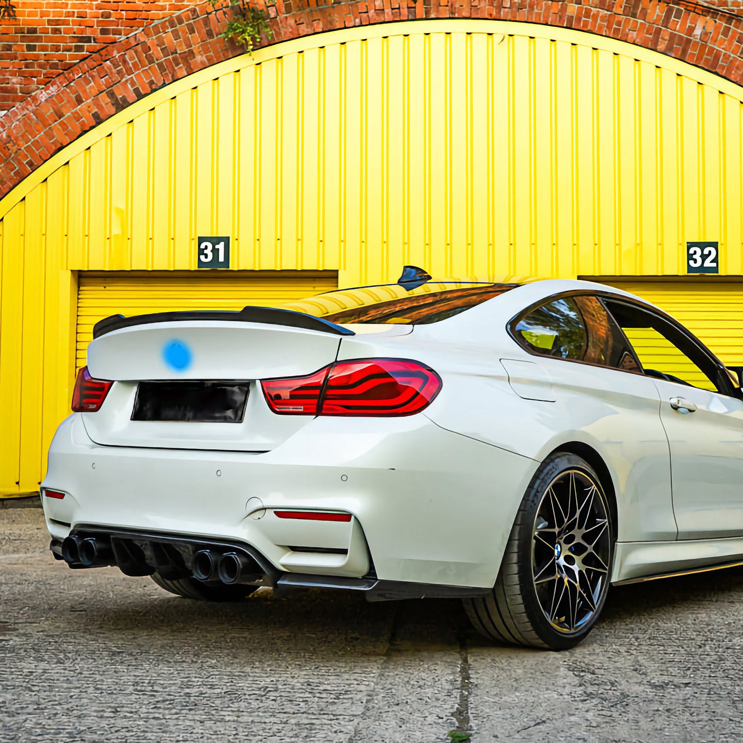 MAX CARBON Performance Heckspoiler Spoiler für BMW M3 F80 3er F30