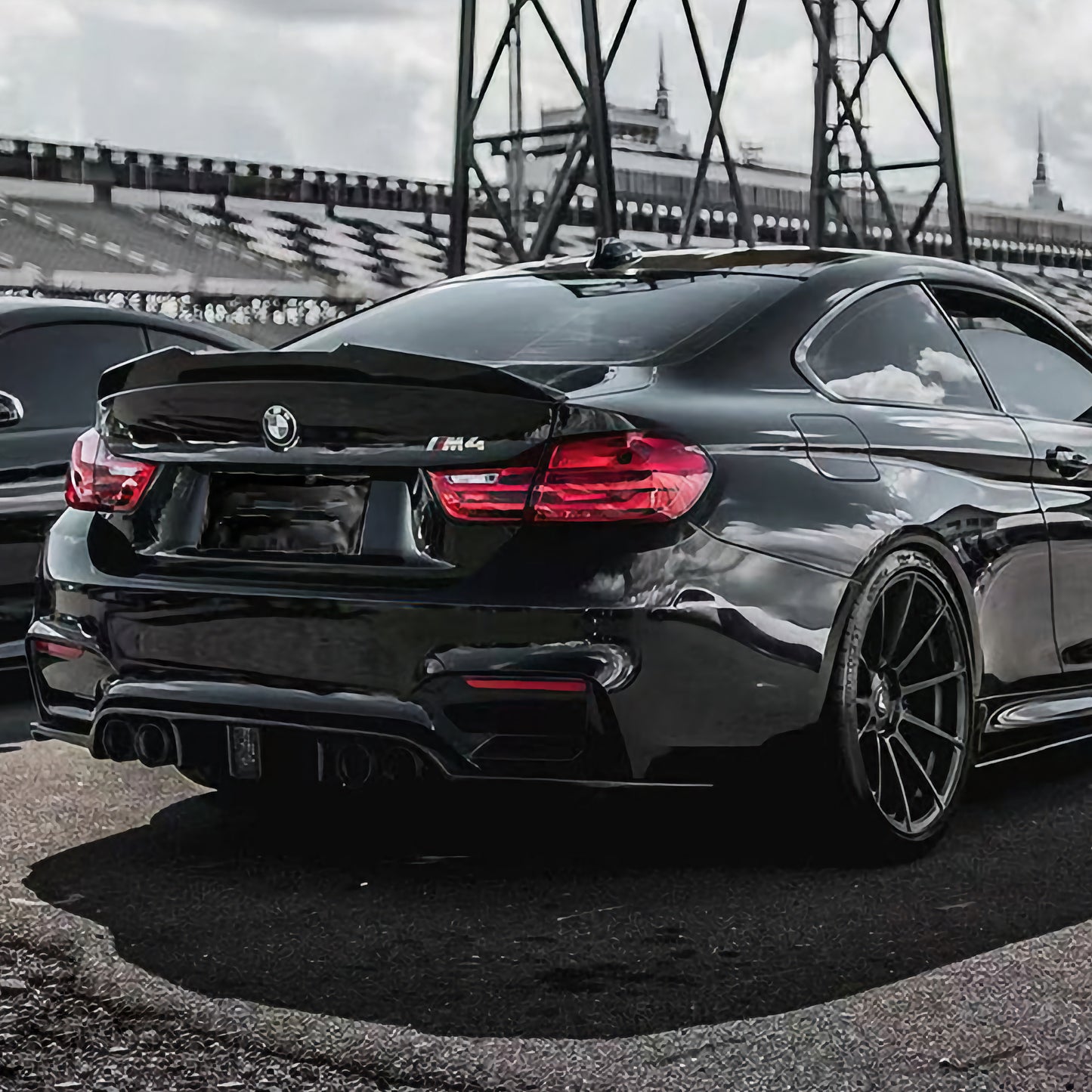 MAX CARBON Performance Heckspoiler Spoiler für BMW M3 F80 3er F30