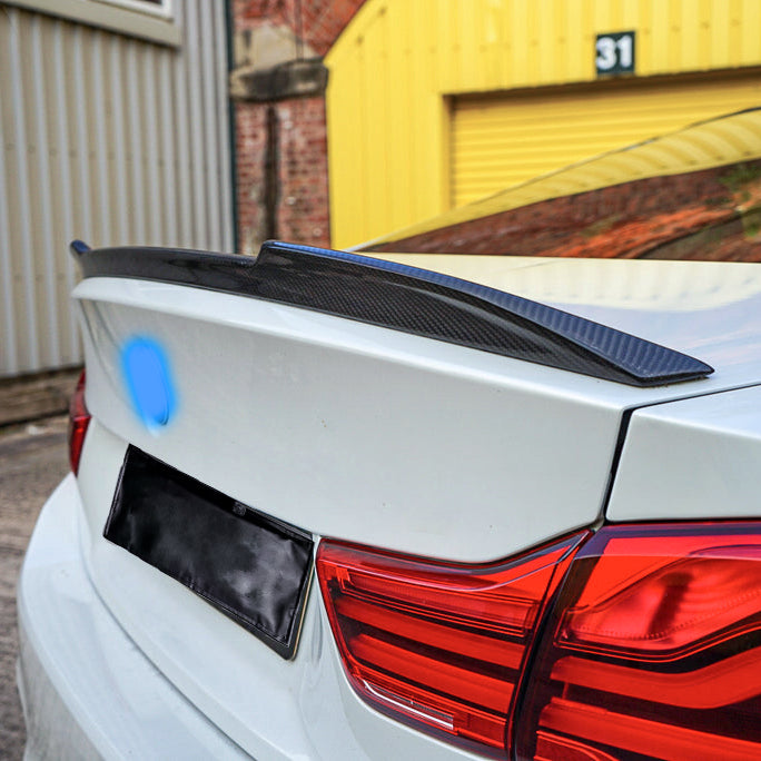 MAX CARBON Performance Heckspoiler Spoiler für BMW M3 F80 3er F30