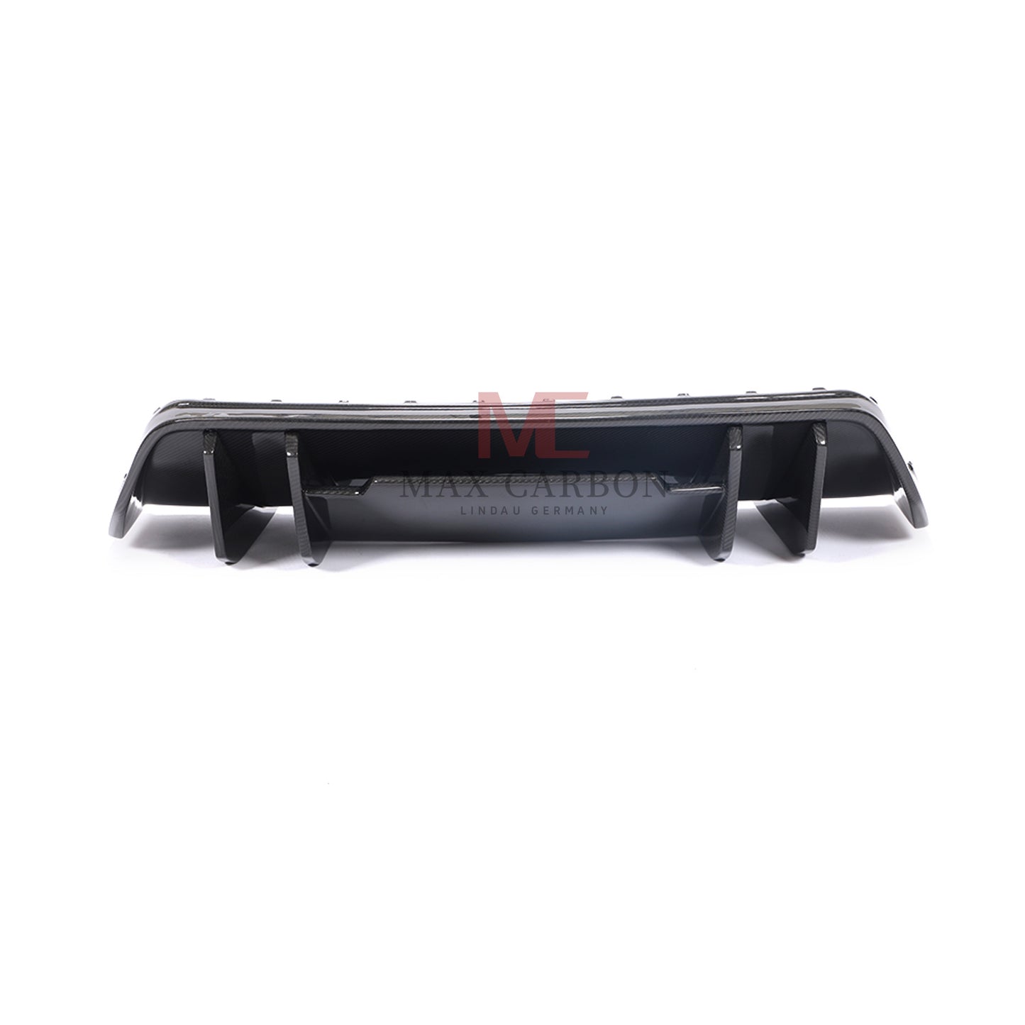 MC MAX CARBON DRY CARBON Performance Diffusor passend für Audi R8 4S VOR LCI VOR FACELIFT