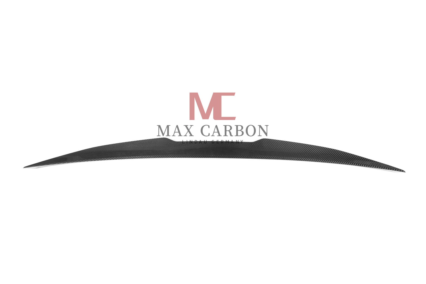 Lèvre de spoiler arrière MC MAX CARBON Performance Sport à bord détachable pour Audi A6 S6 RS6 C8