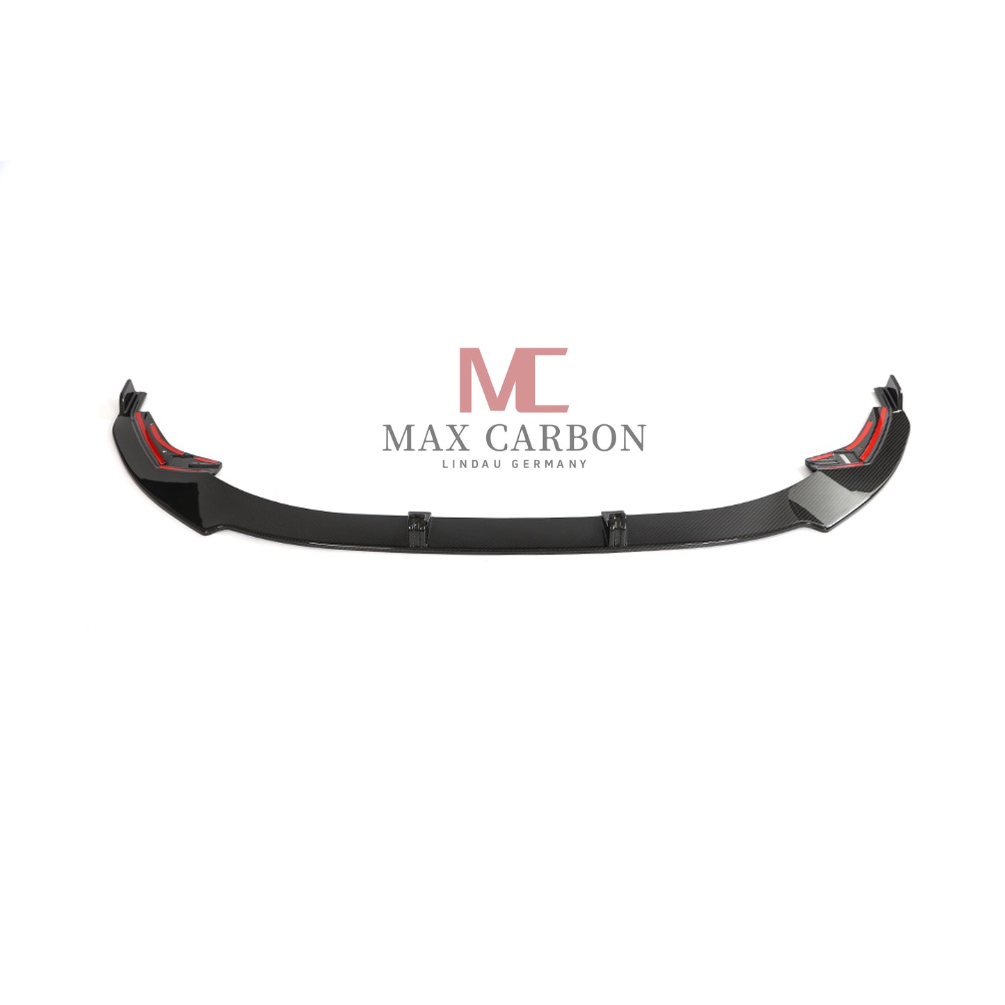 Lèvre avant MC MAX CARBON Performance sur mesure pour Audi S3 8Y