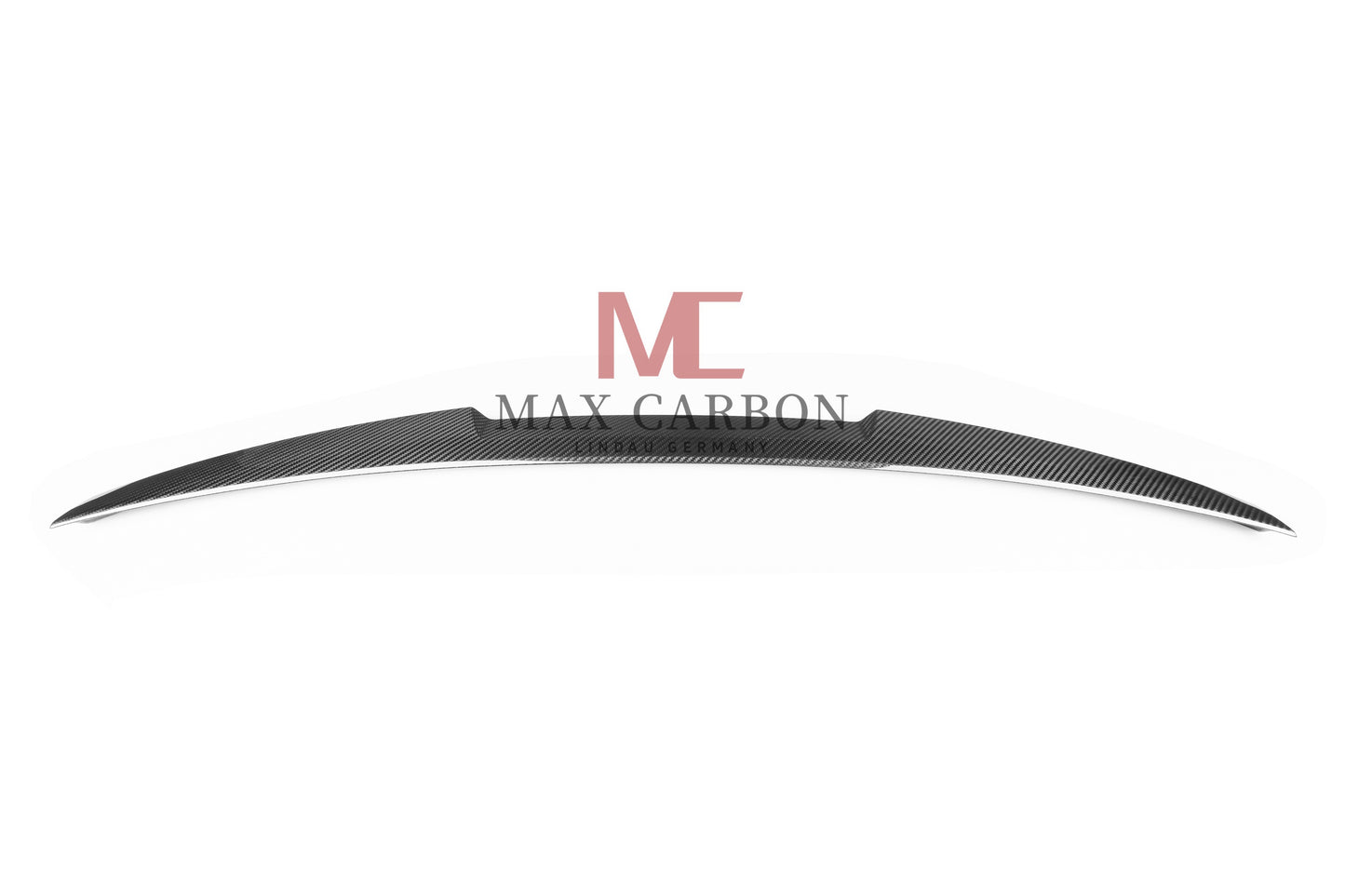 Lèvre de spoiler arrière MC MAX CARBON Performance Sport à bord détachable pour Audi A6 S6 RS6 C8