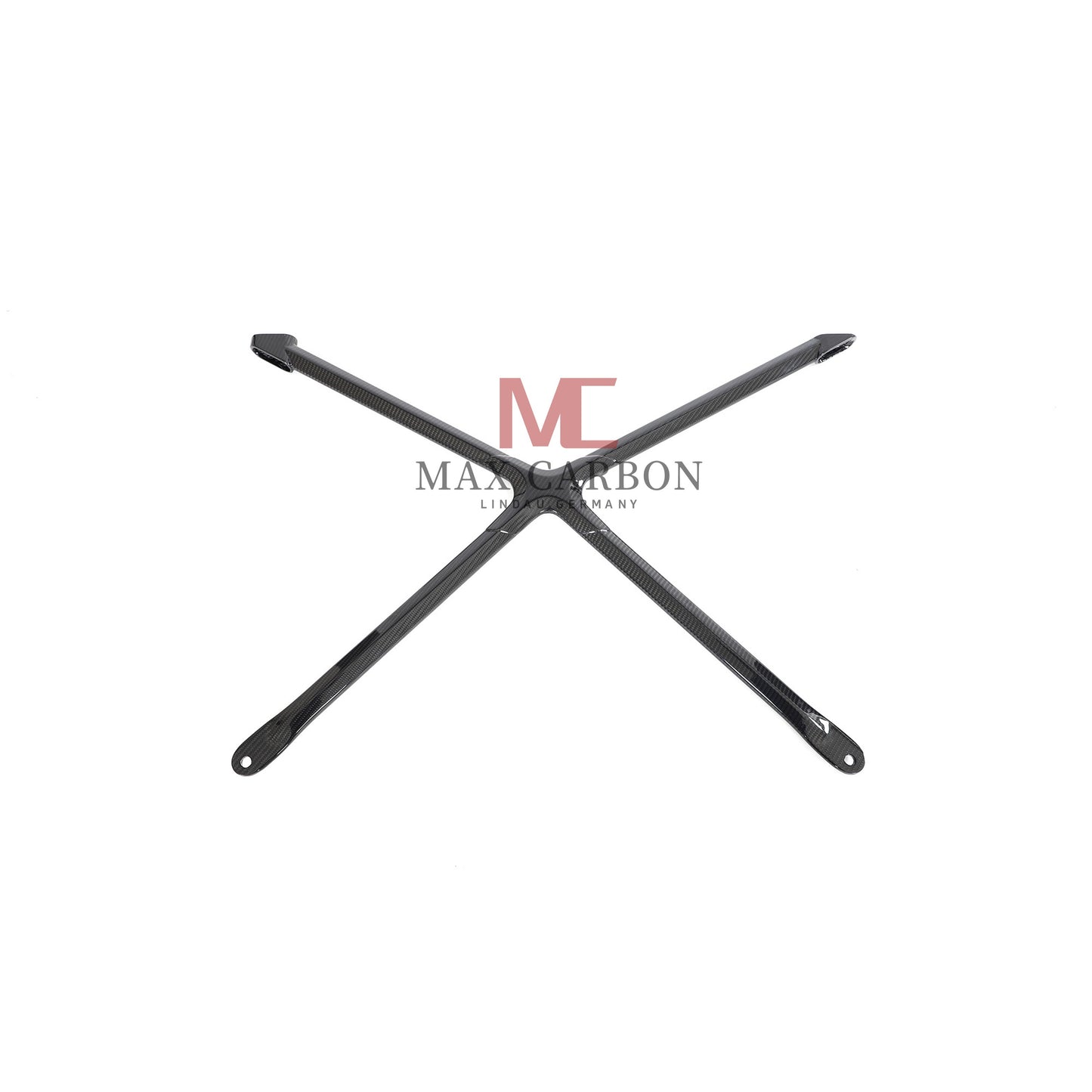MC MAX CARBON DRY CARBON Performance engine brace compensation suitable for Audi R8 4S